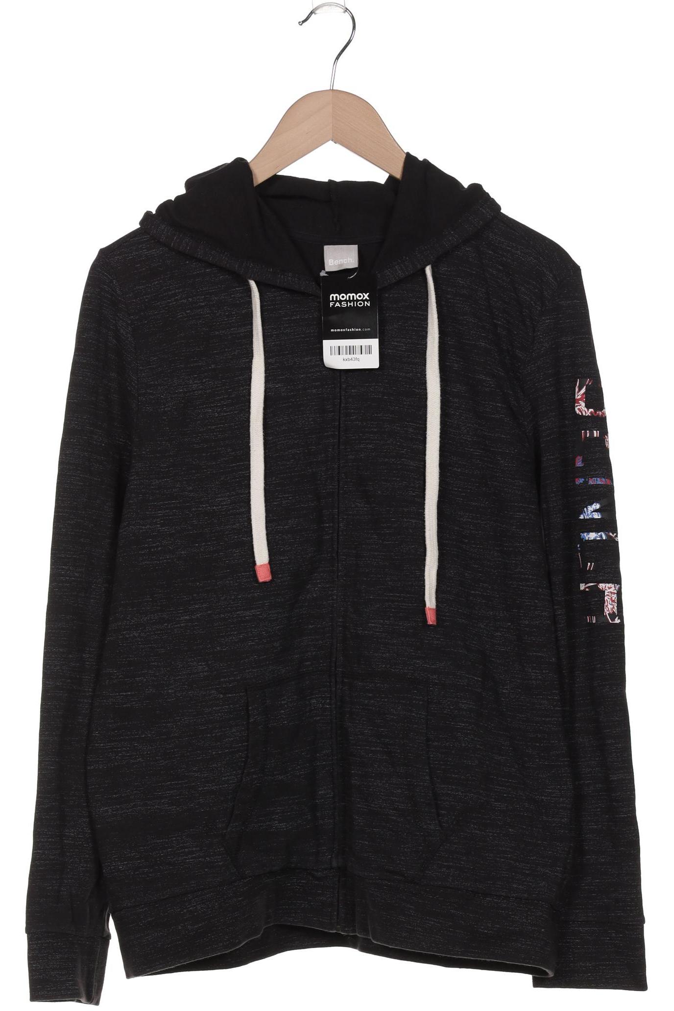 

Bench. Damen Kapuzenpullover, schwarz, Gr. 44