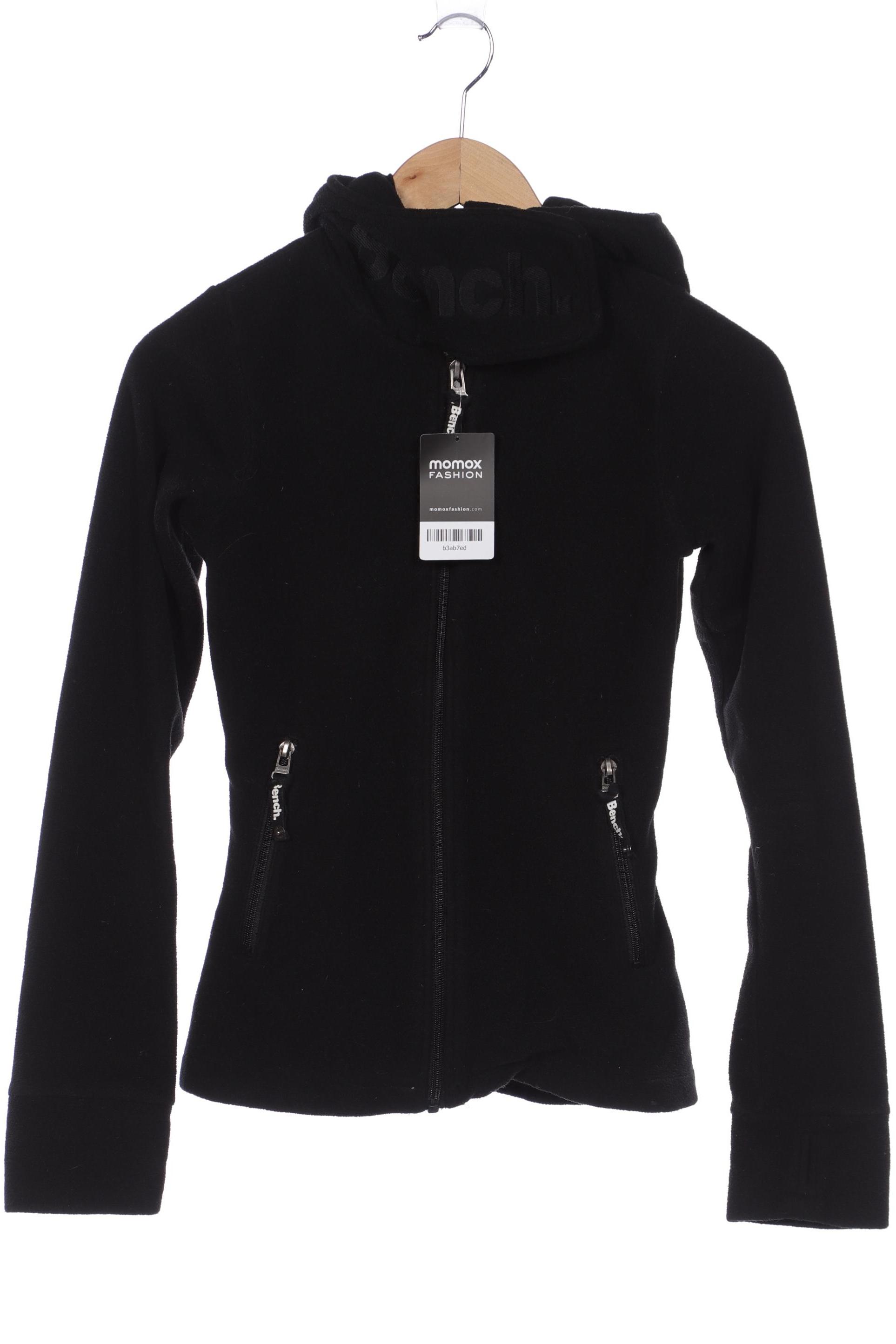 

Bench. Damen Kapuzenpullover, schwarz, Gr. 34