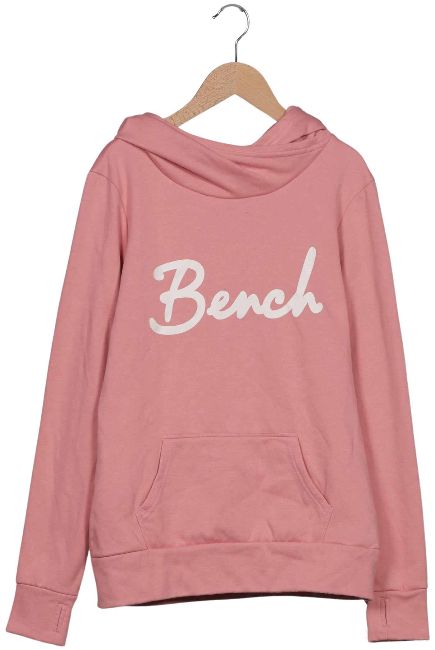 

Bench. Damen Kapuzenpullover, pink, Gr. 38