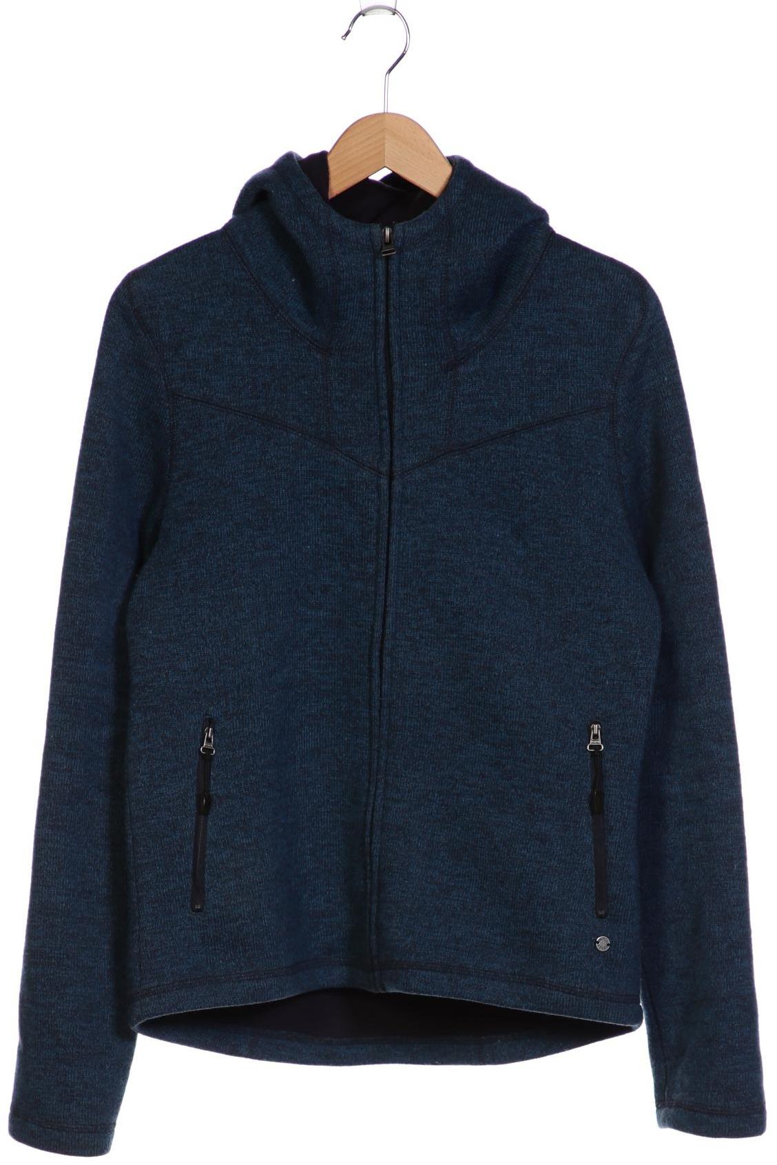 

Bench. Damen Kapuzenpullover, blau, Gr. 42