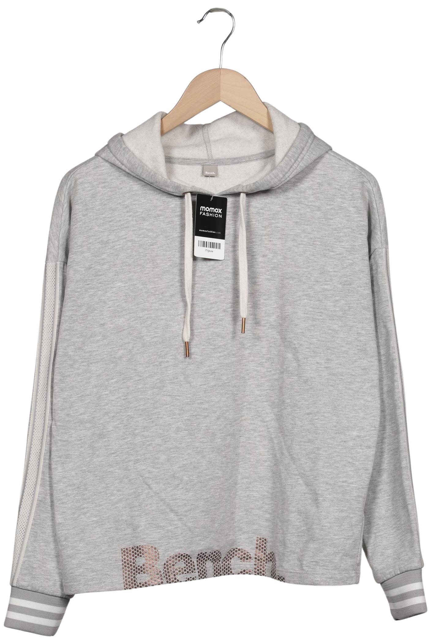 

Bench. Damen Kapuzenpullover, grau, Gr. 36