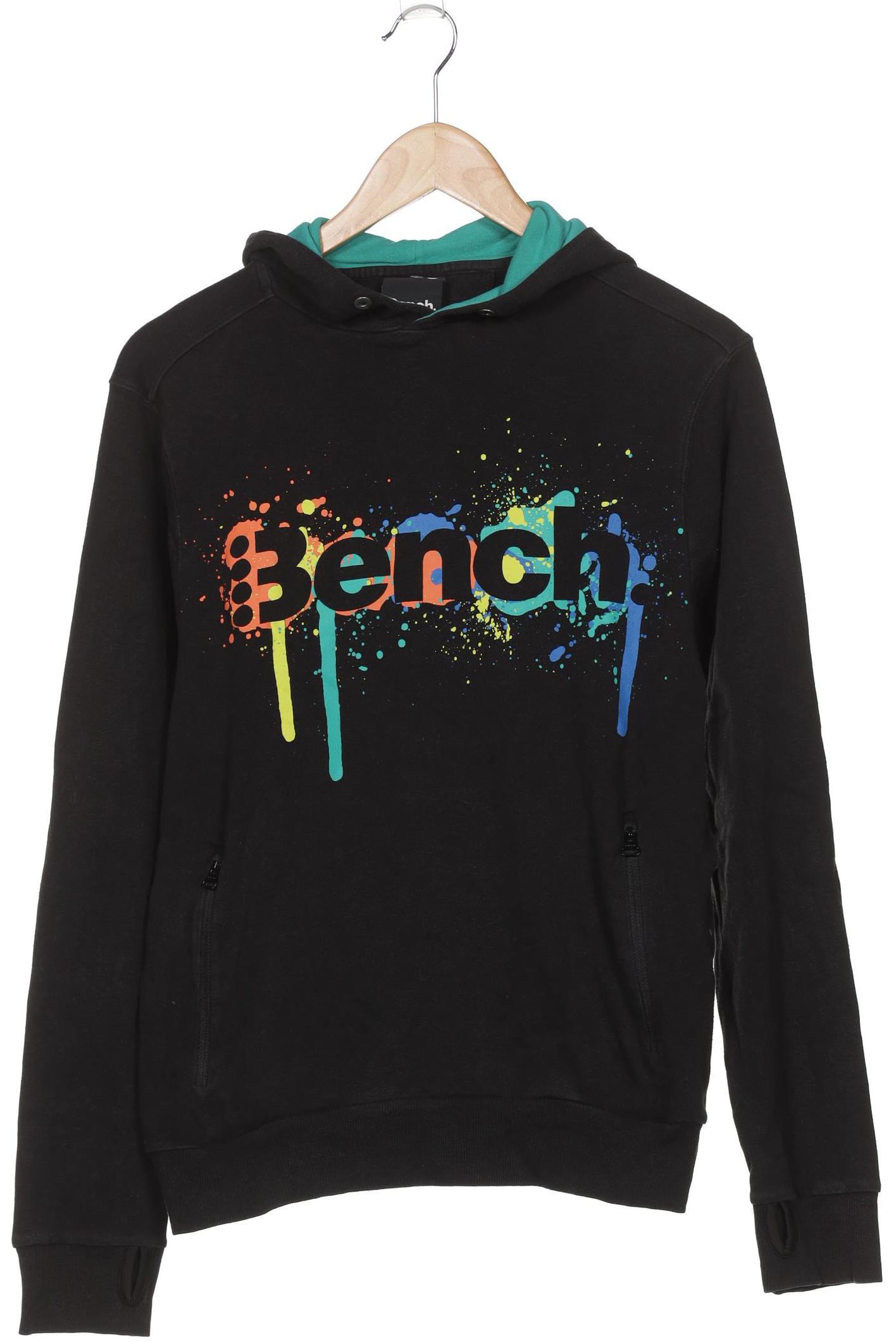 

Bench. Damen Kapuzenpullover, schwarz, Gr. 36