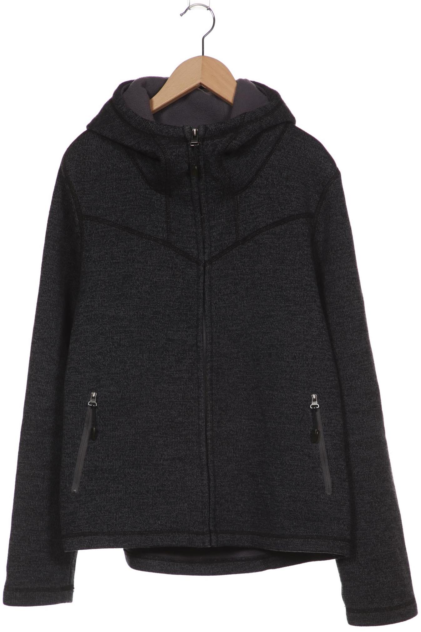 

Bench. Damen Kapuzenpullover, grau