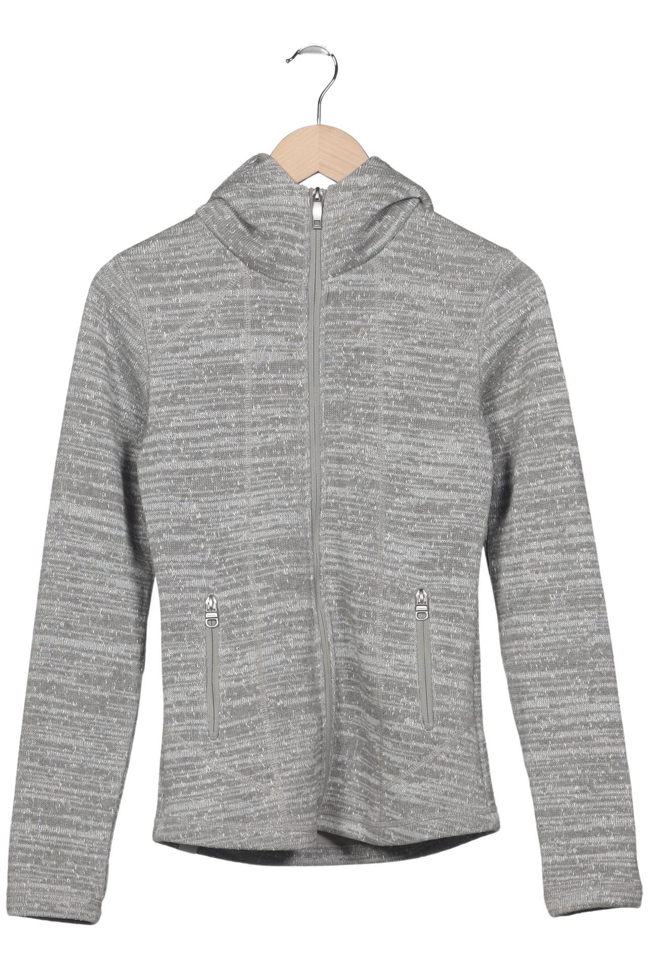 

Bench. Damen Kapuzenpullover, grau, Gr. 36