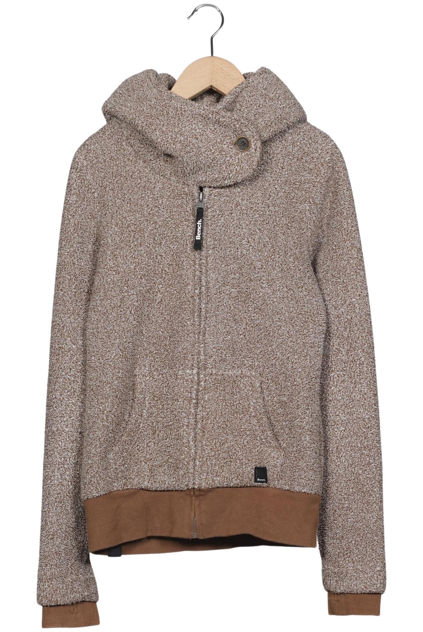 

Bench. Damen Kapuzenpullover, beige, Gr. 34