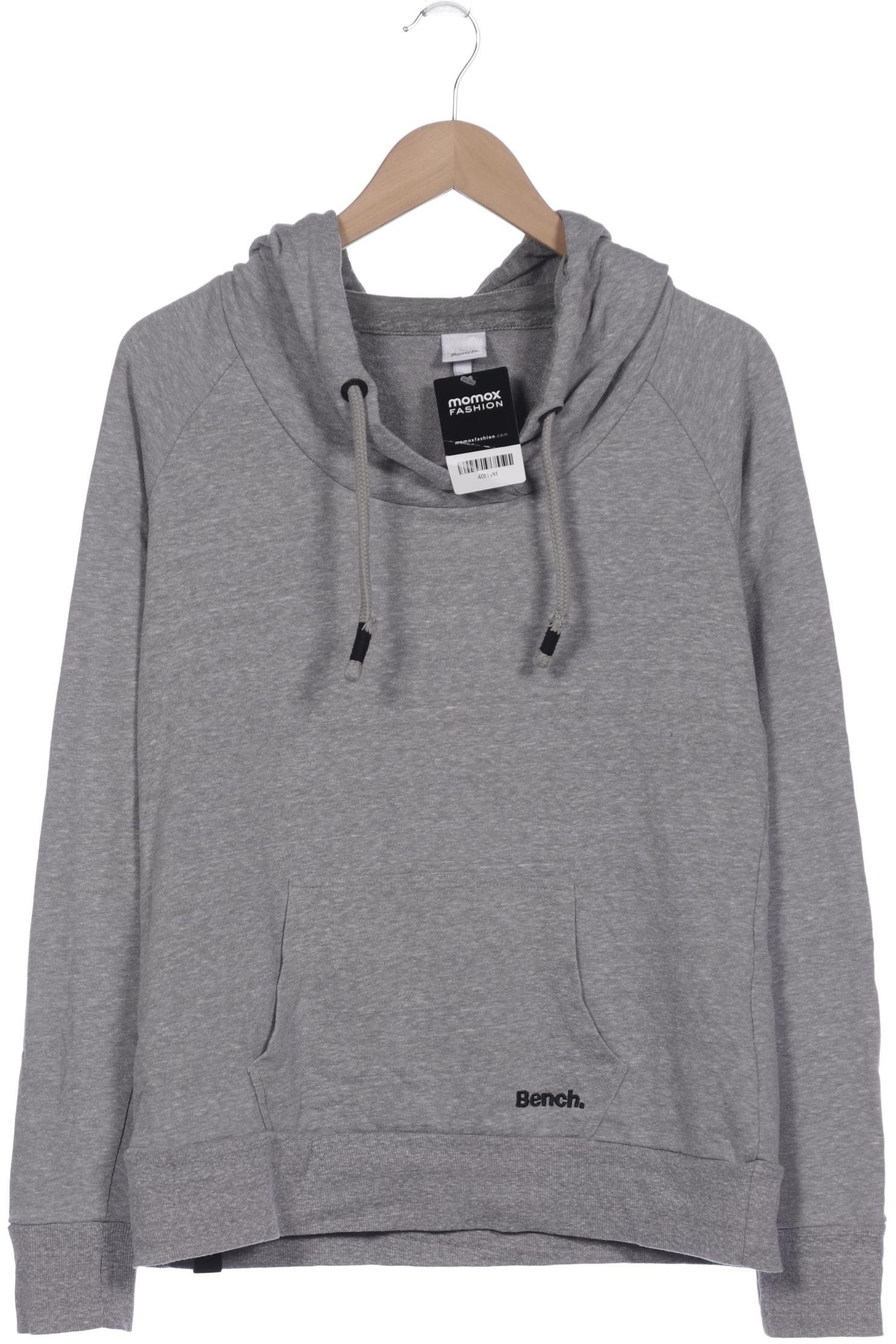 

Bench. Damen Kapuzenpullover, grau, Gr. 44