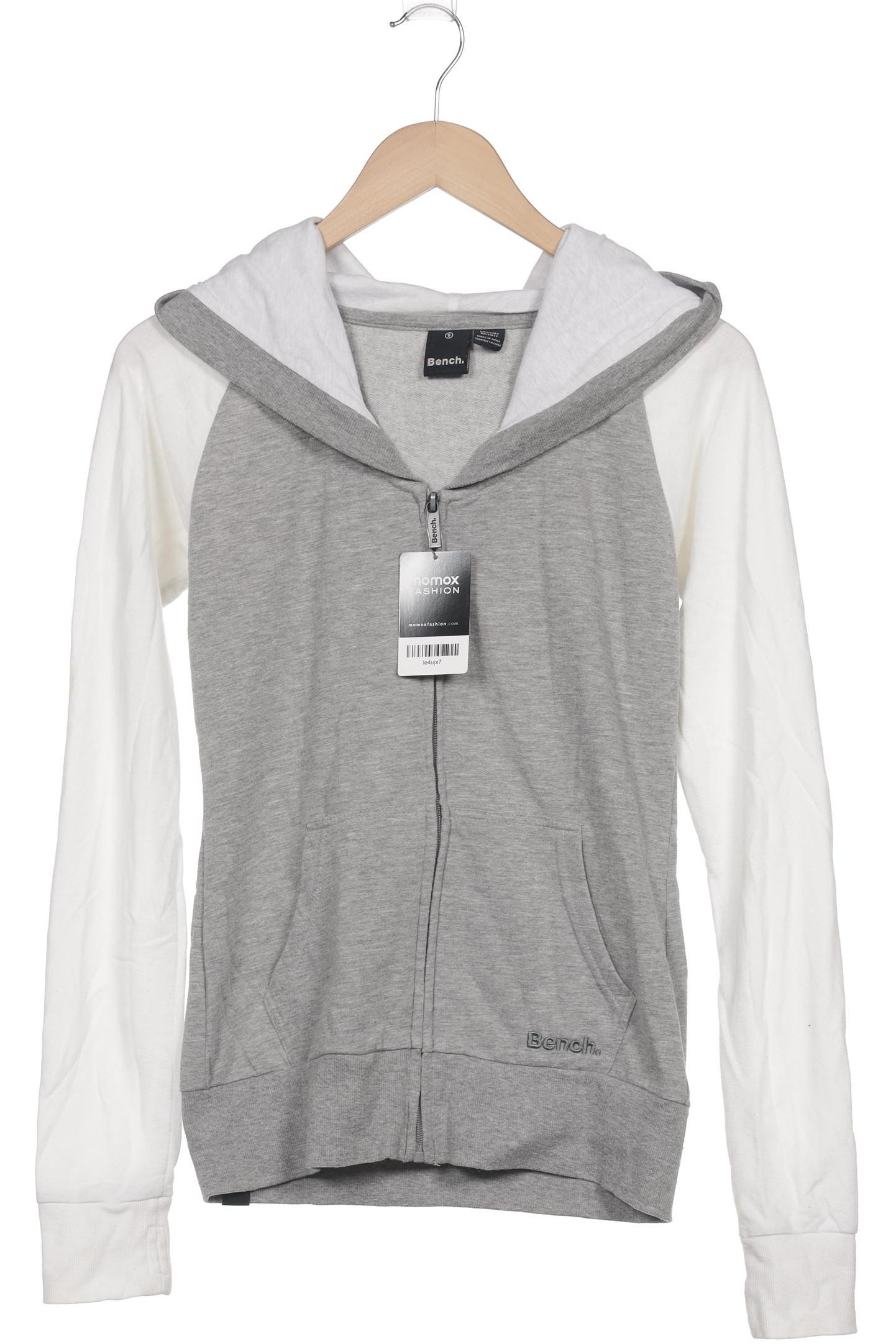 

Bench. Damen Kapuzenpullover, grau, Gr. 36