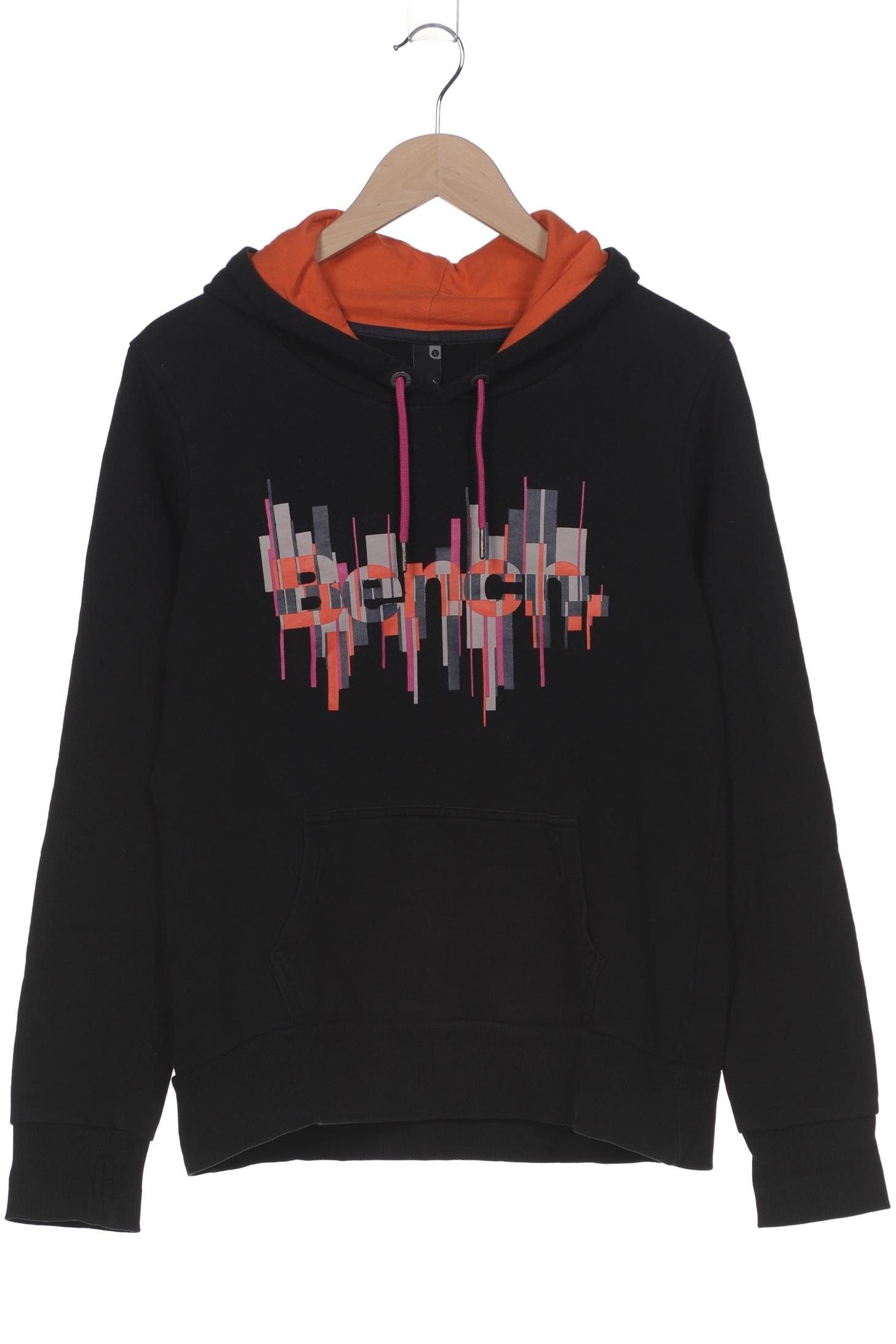 

Bench. Damen Kapuzenpullover, schwarz, Gr. 42