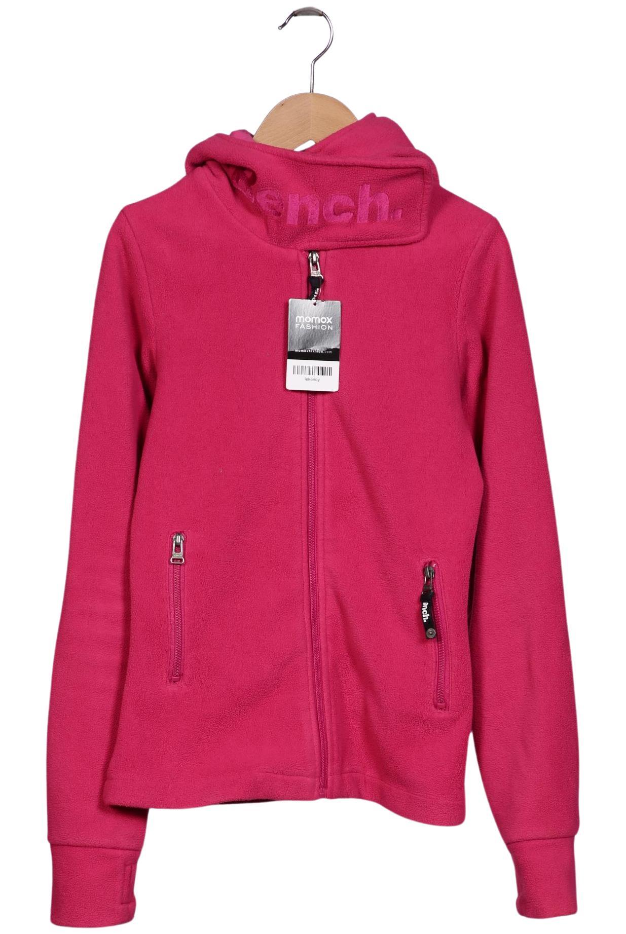 

Bench. Damen Kapuzenpullover, pink, Gr. 36