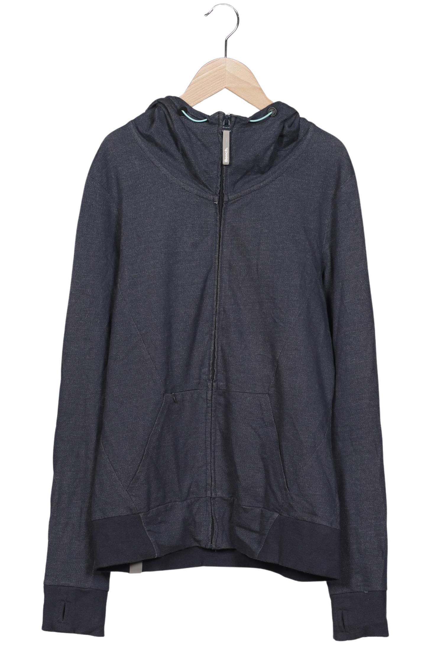 

Bench. Damen Kapuzenpullover, marineblau, Gr. 42