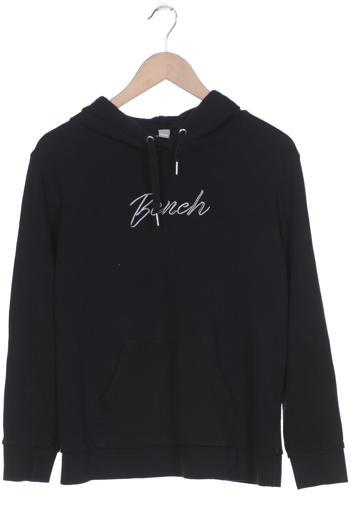 

Bench. Damen Kapuzenpullover, schwarz