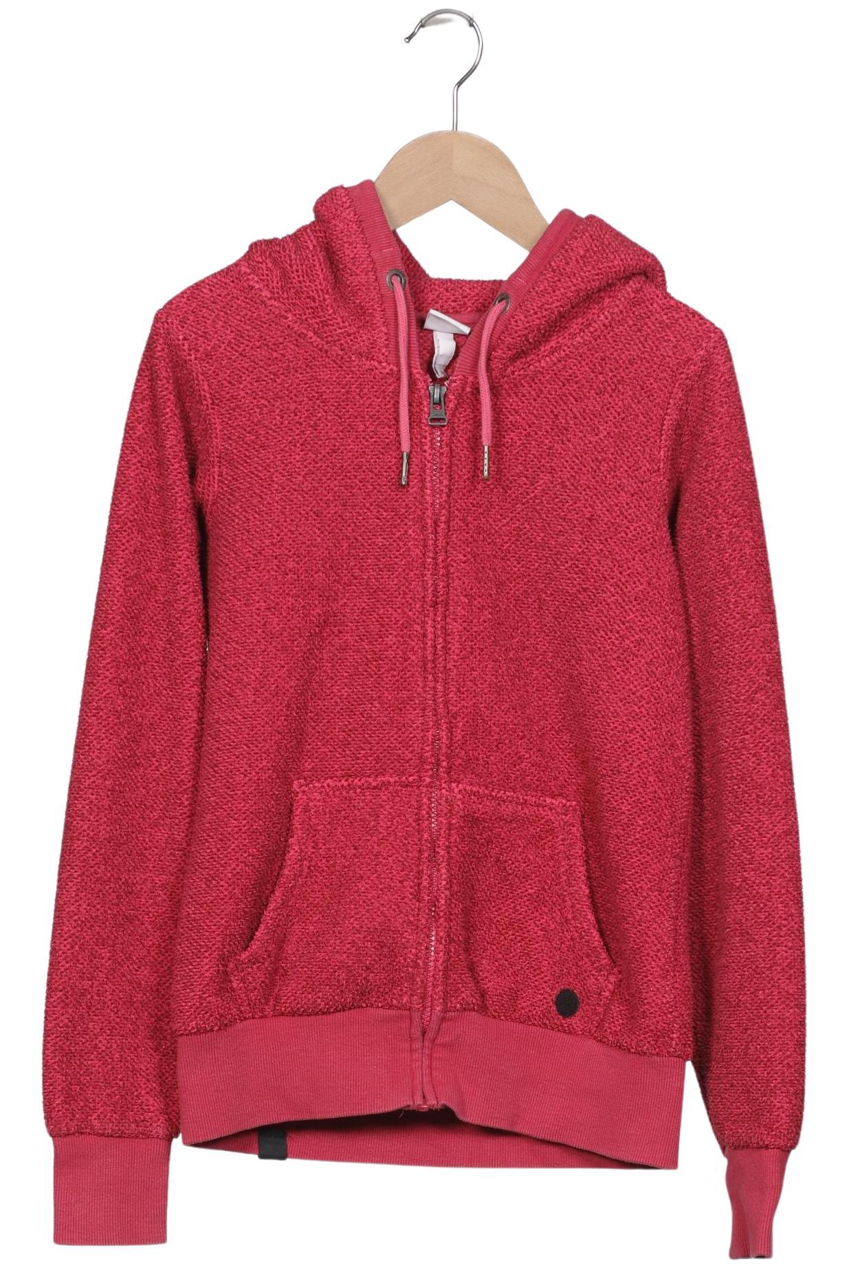 

Bench. Damen Kapuzenpullover, rot, Gr. 34