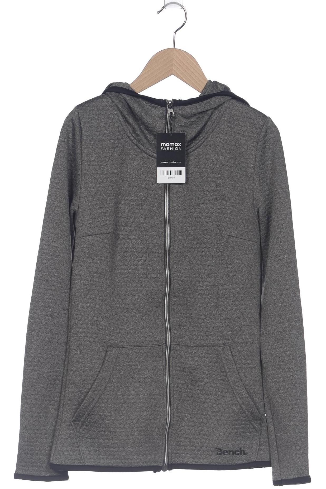 

Bench. Damen Kapuzenpullover, grau, Gr. 36