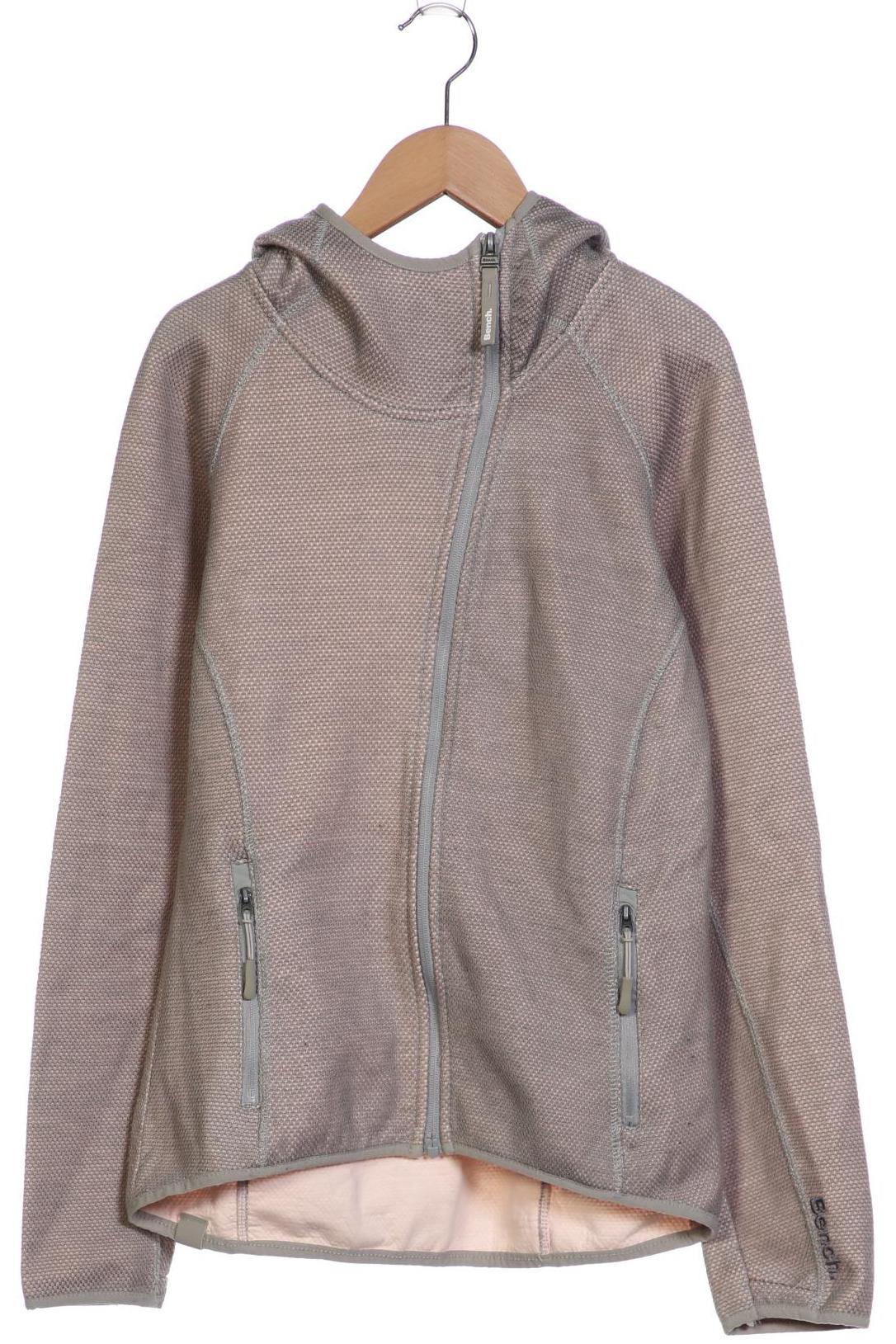 

Bench. Damen Kapuzenpullover, grau