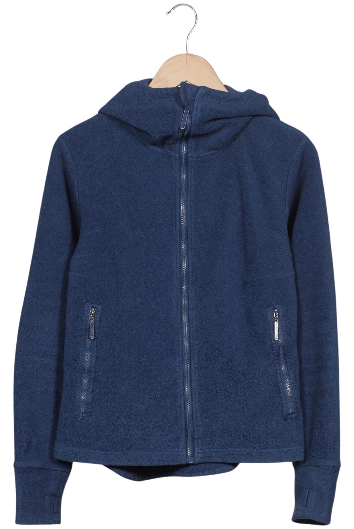 

Bench. Damen Kapuzenpullover, blau, Gr. 40