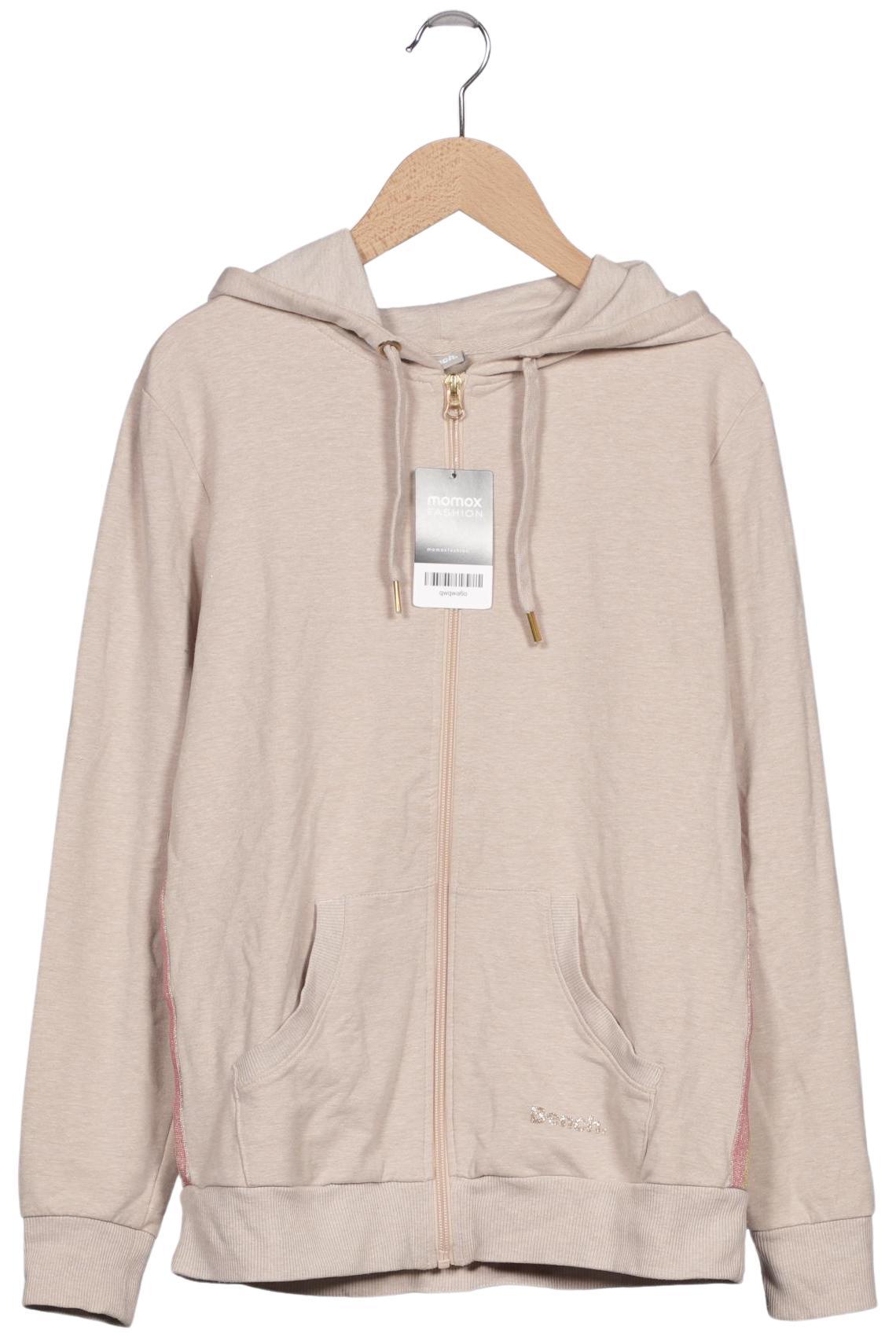 

Bench. Damen Kapuzenpullover, beige, Gr. 36
