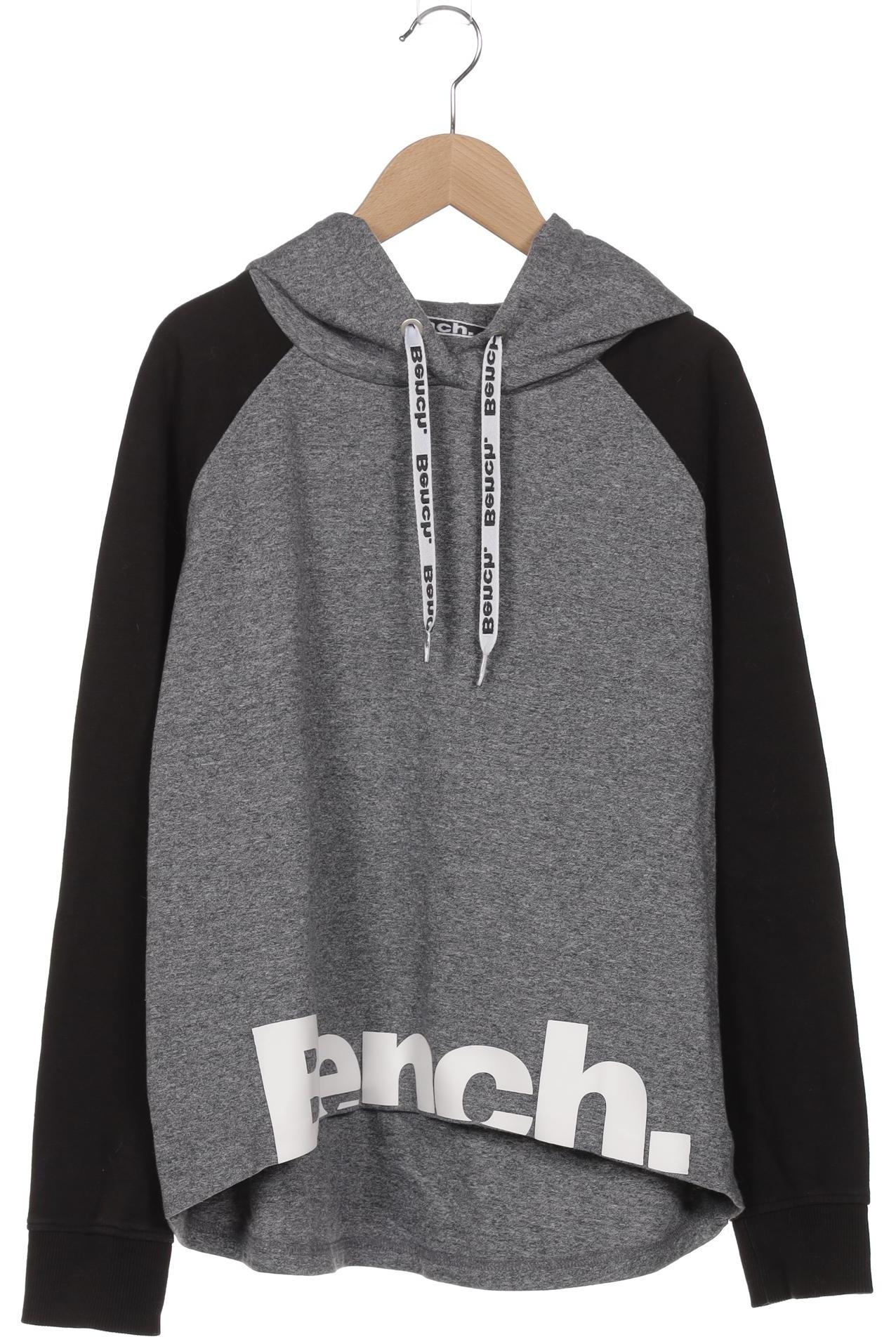 

Bench. Damen Kapuzenpullover, grau, Gr. 44