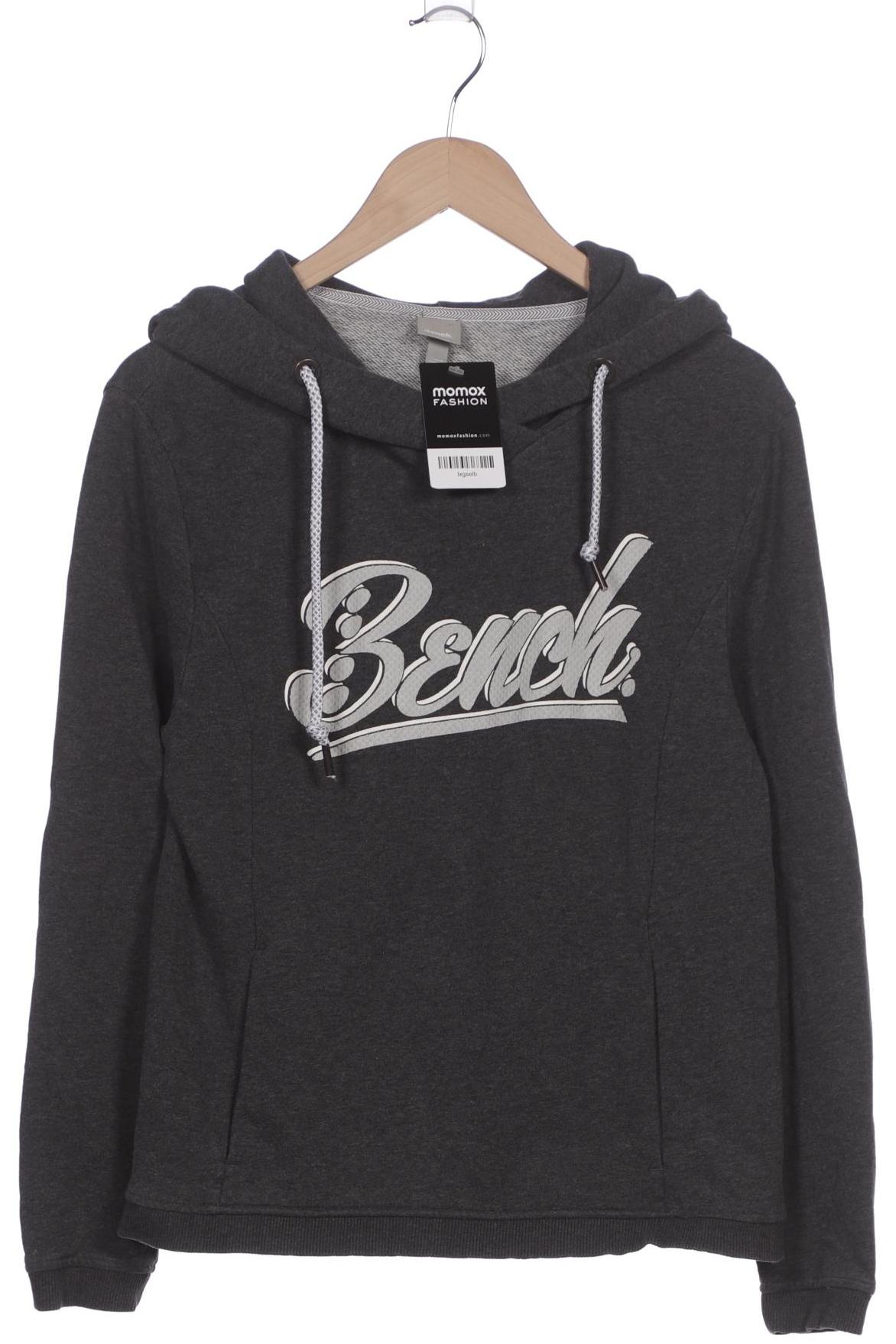 

Bench. Damen Kapuzenpullover, grau, Gr. 38