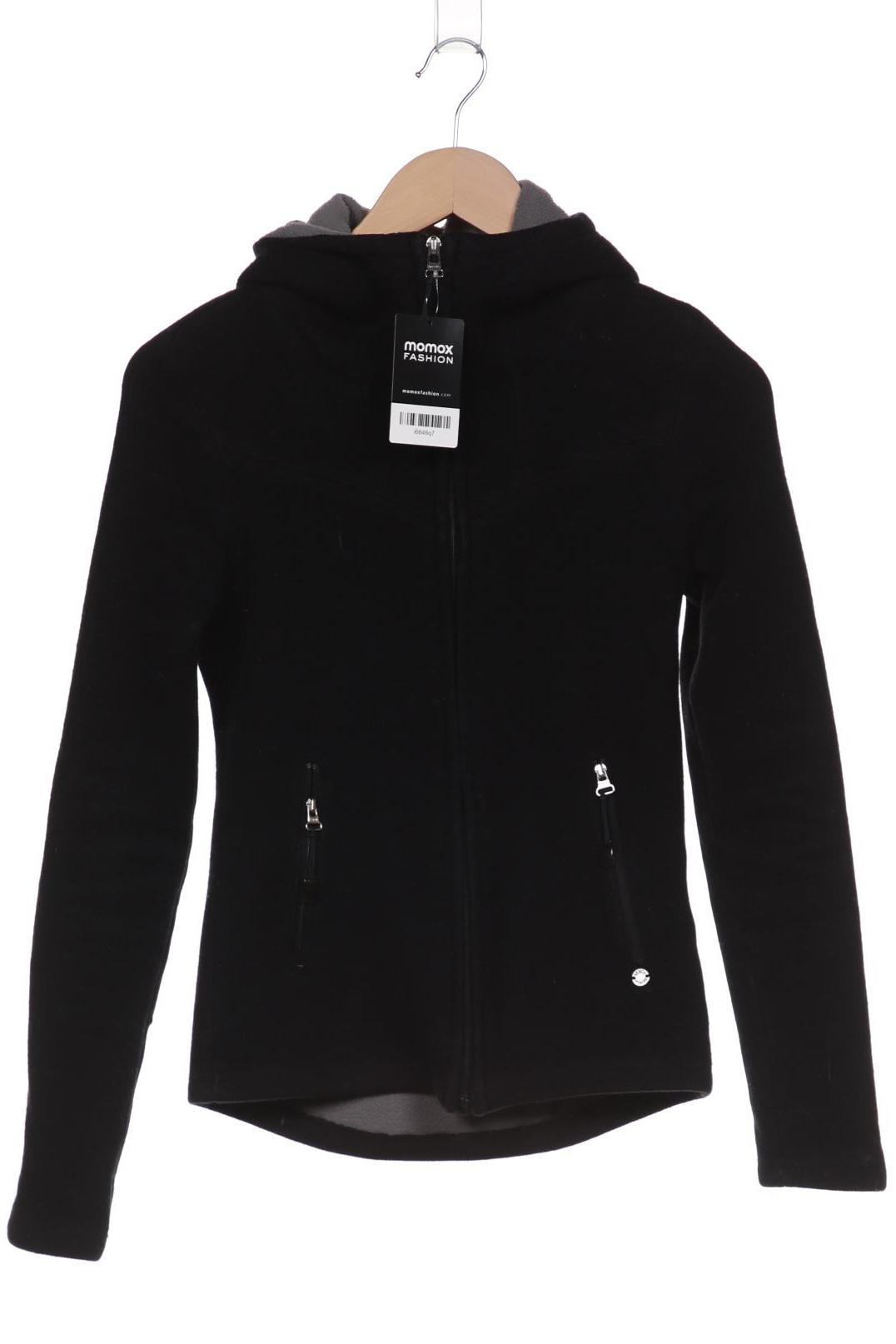 

Bench. Damen Kapuzenpullover, schwarz, Gr. 34