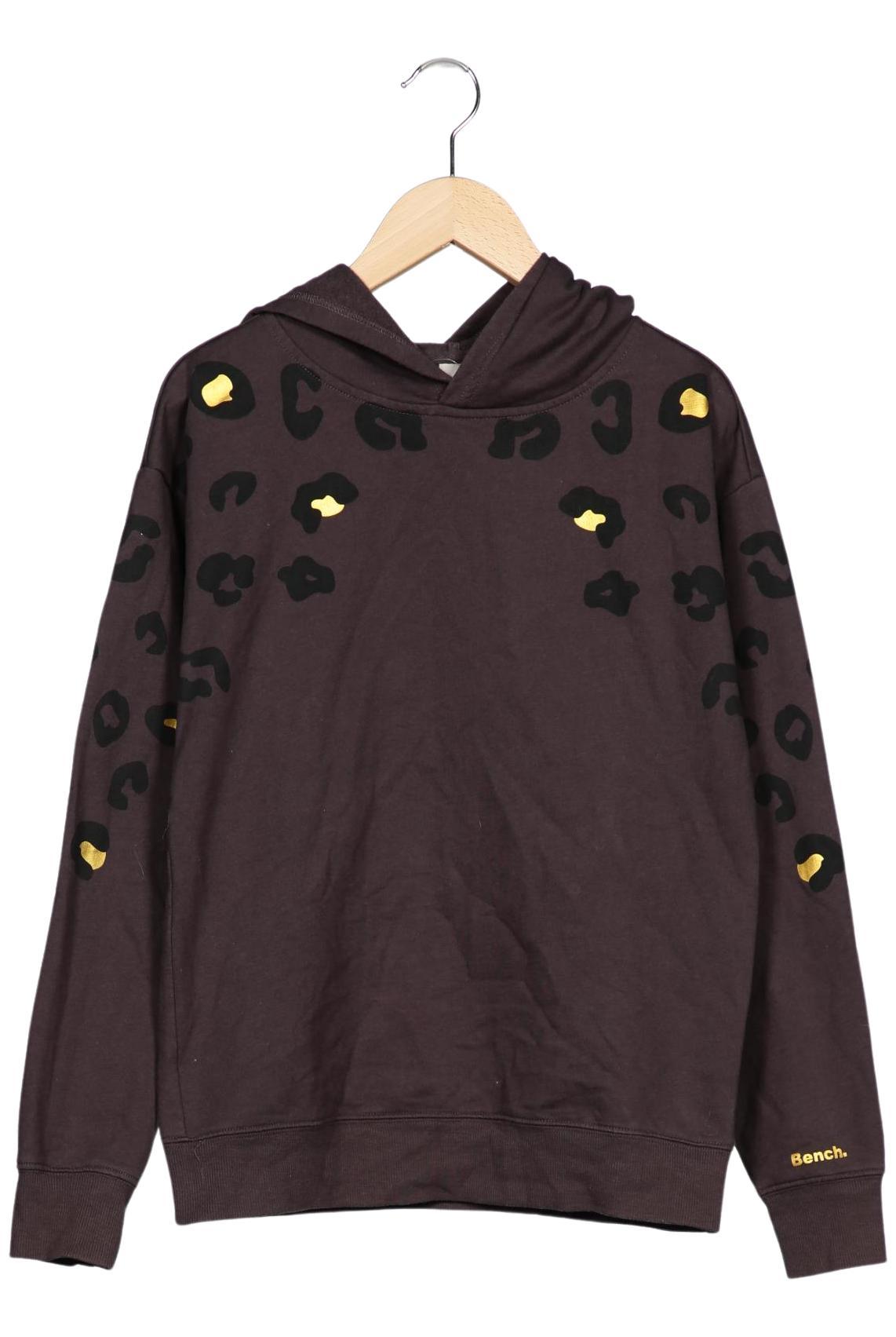 

Bench. Damen Kapuzenpullover, braun, Gr. 34