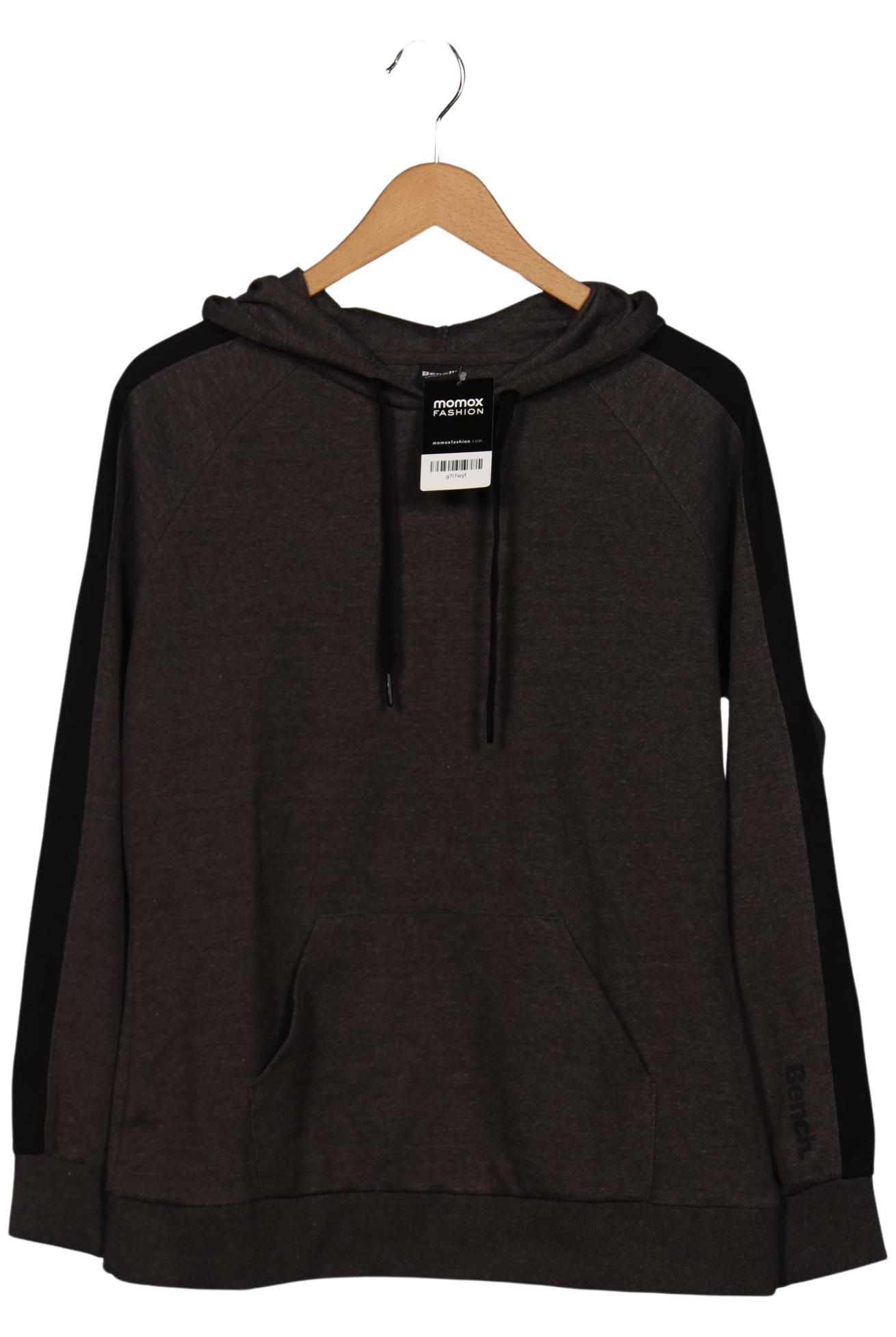

Bench. Damen Kapuzenpullover, grau, Gr. 44