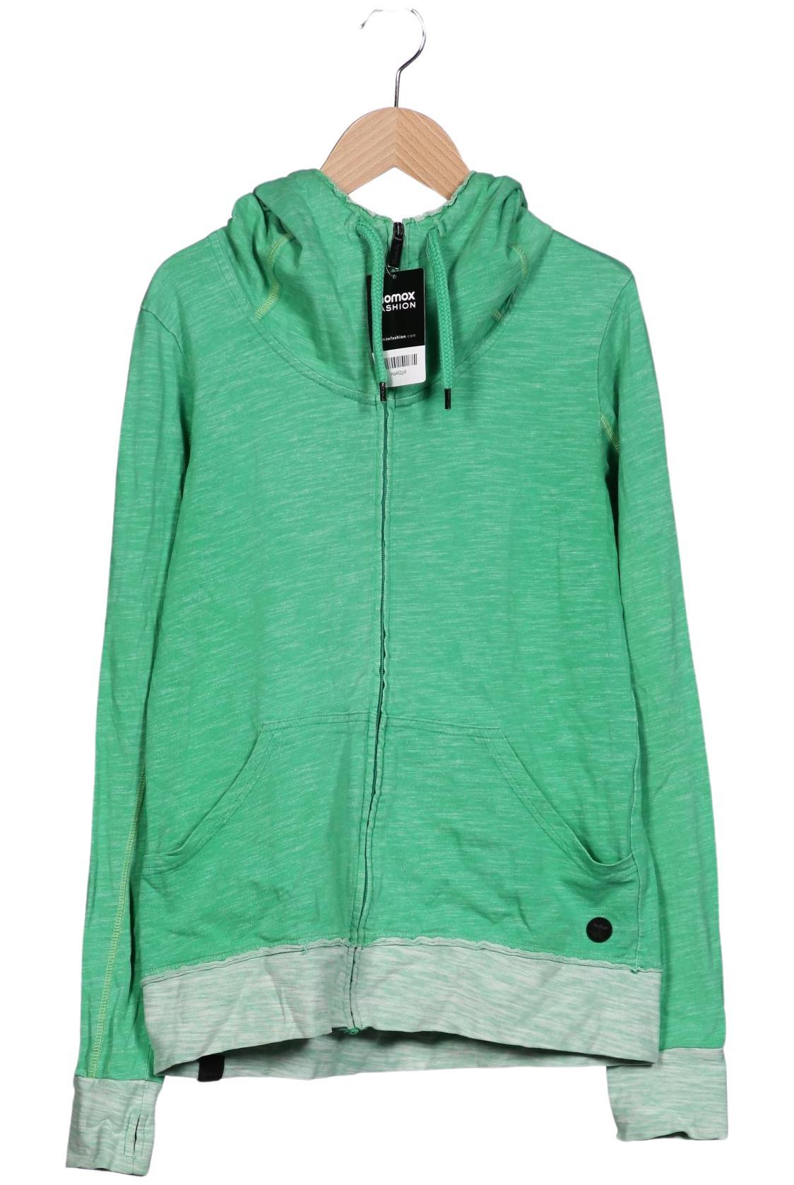 

Bench. Damen Kapuzenpullover, grün, Gr. 38