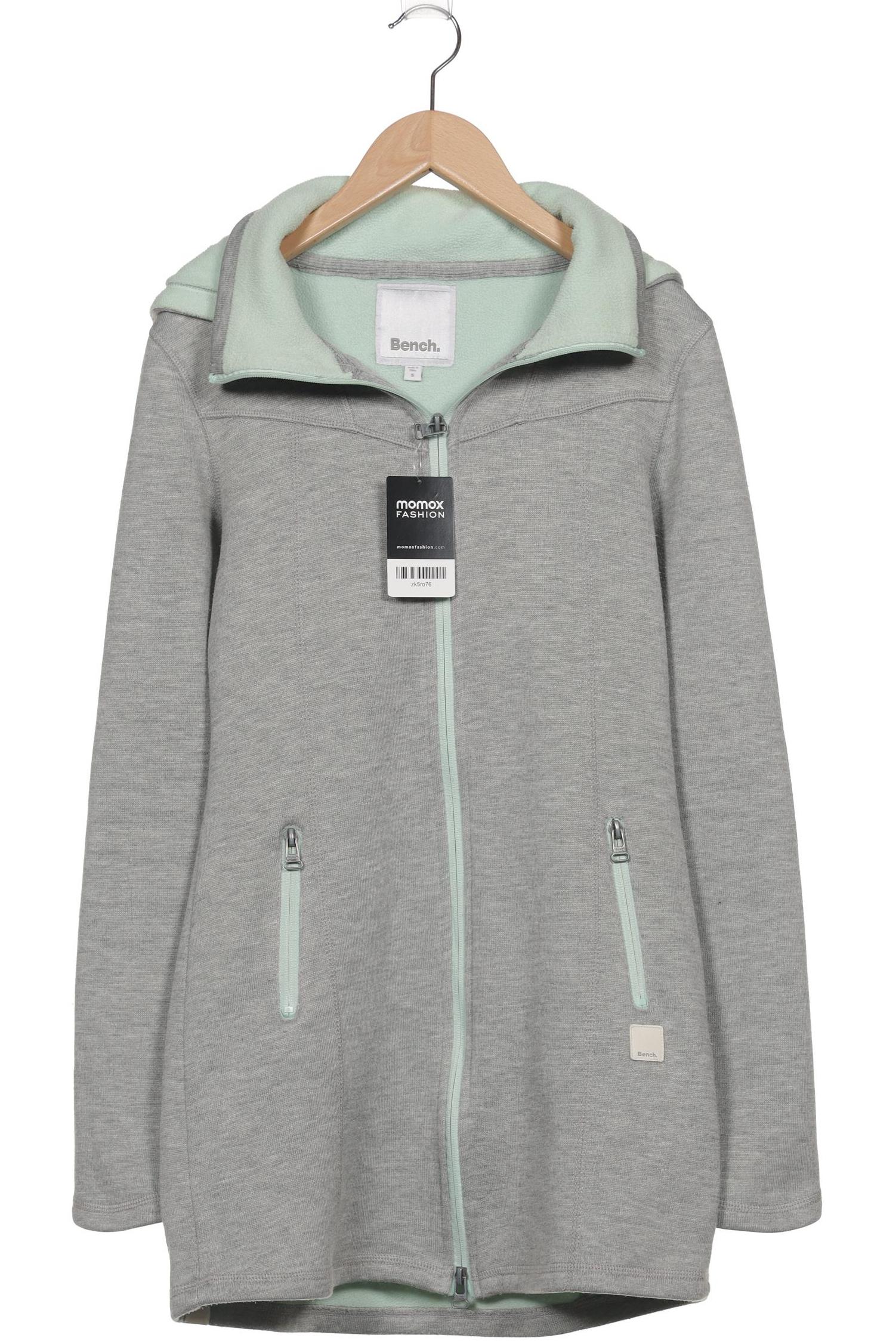 

Bench. Damen Kapuzenpullover, grau, Gr. 36