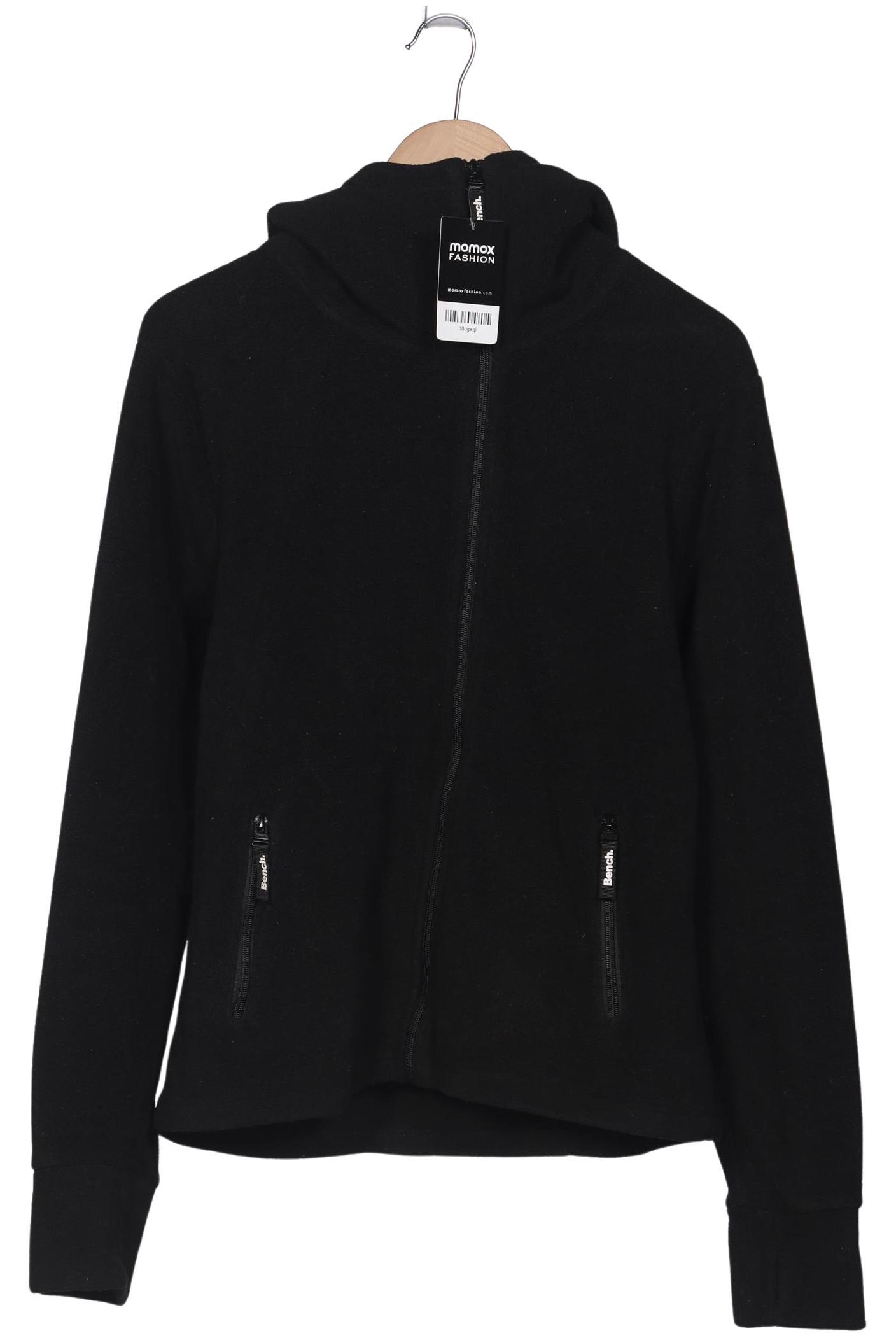 

Bench. Damen Kapuzenpullover, schwarz, Gr. 44