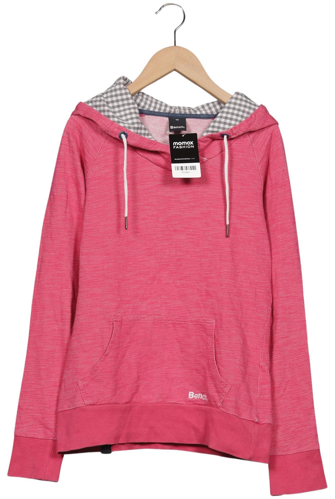 

Bench. Damen Kapuzenpullover, pink, Gr. 34