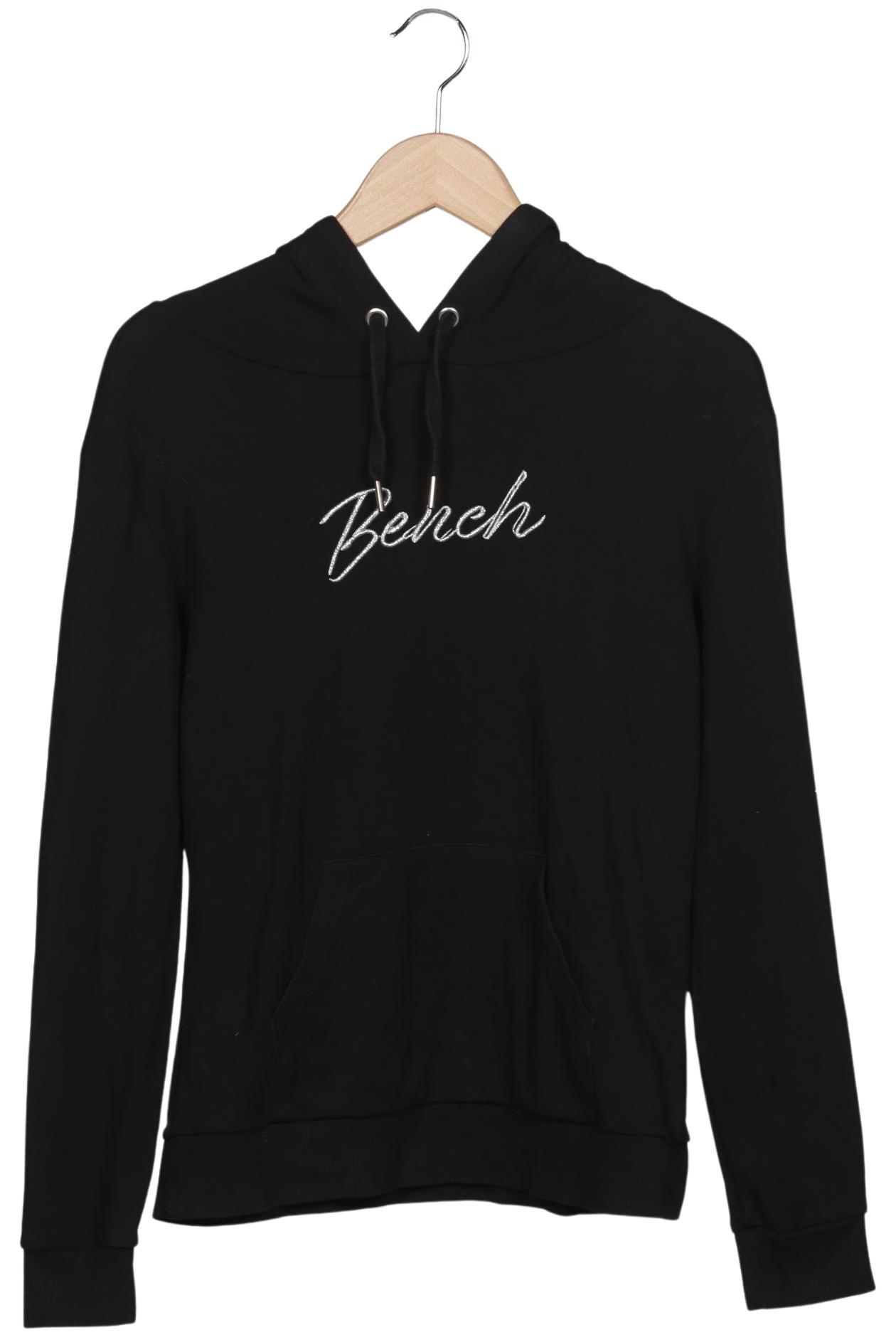 

Bench. Damen Kapuzenpullover, schwarz, Gr. 36