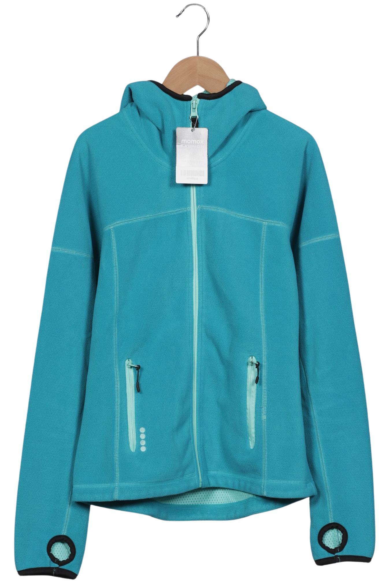 

Bench. Damen Kapuzenpullover, türkis, Gr. 36