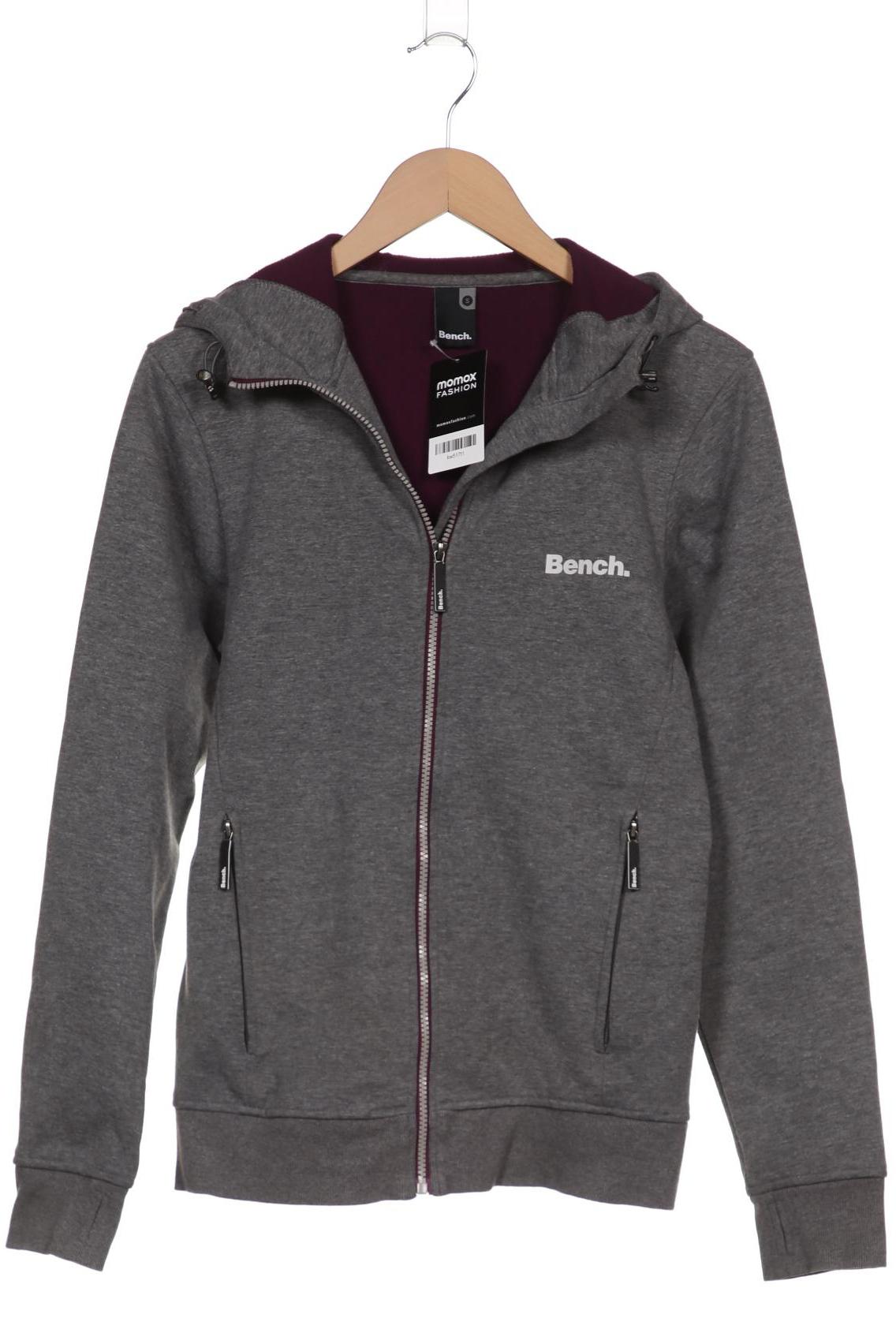 

Bench. Damen Kapuzenpullover, grau, Gr. 36