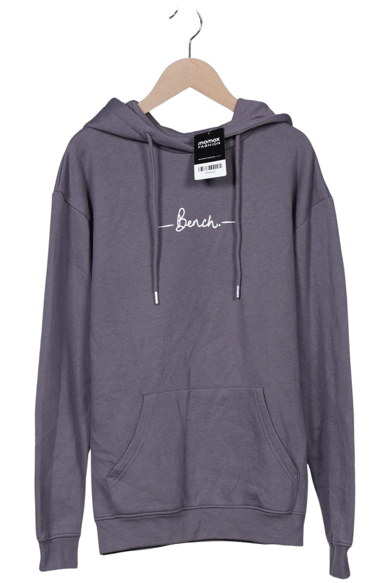 

Bench. Damen Kapuzenpullover, grau, Gr. 36