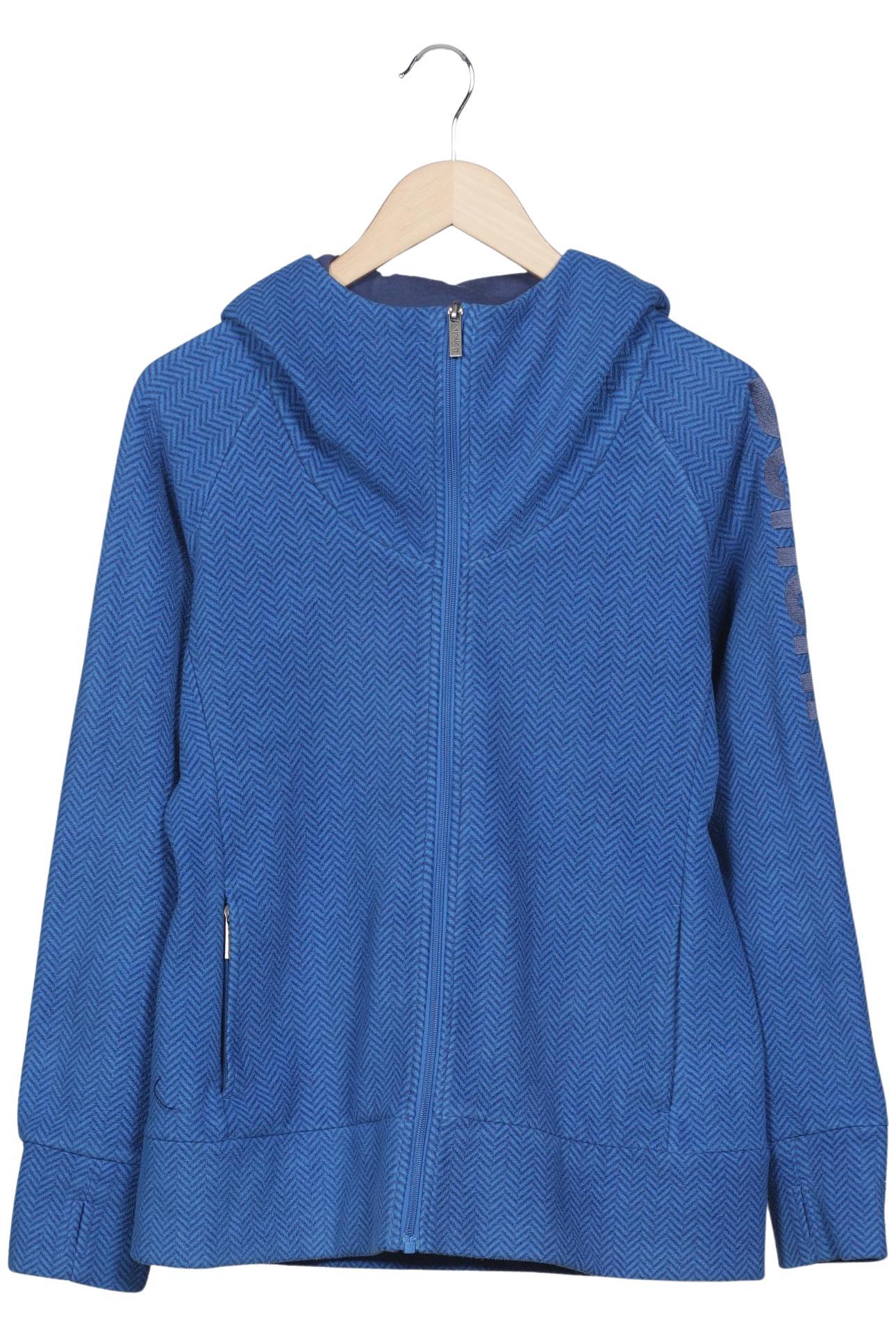 

Bench. Damen Kapuzenpullover, blau, Gr. 42