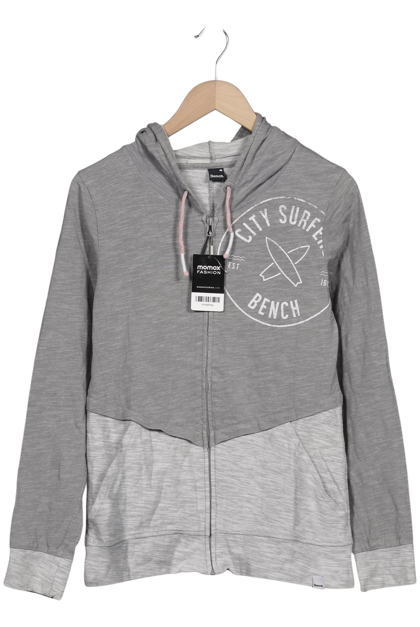 

Bench. Damen Kapuzenpullover, grau, Gr. 42