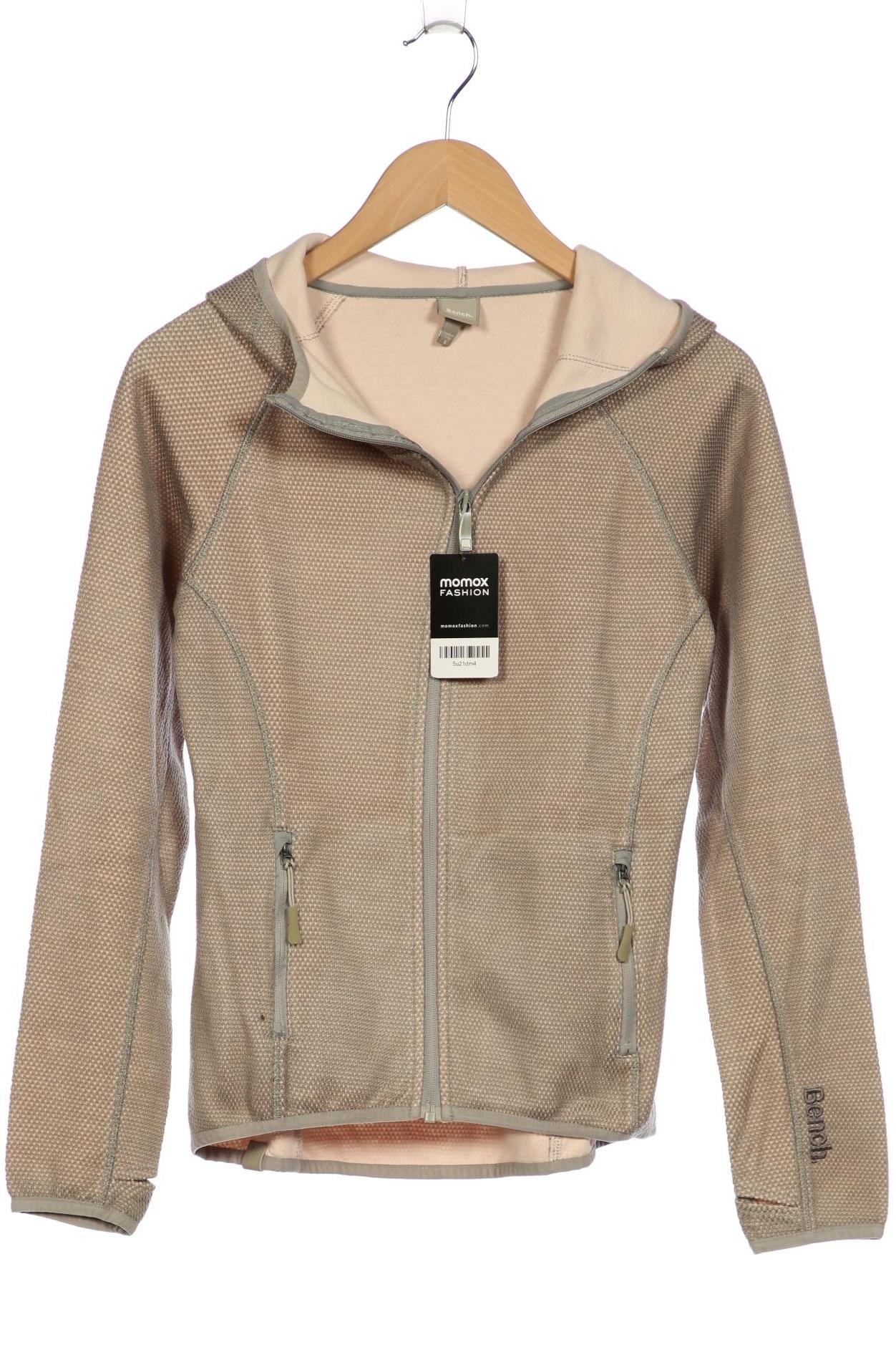 

Bench. Damen Kapuzenpullover, grau, Gr. 36