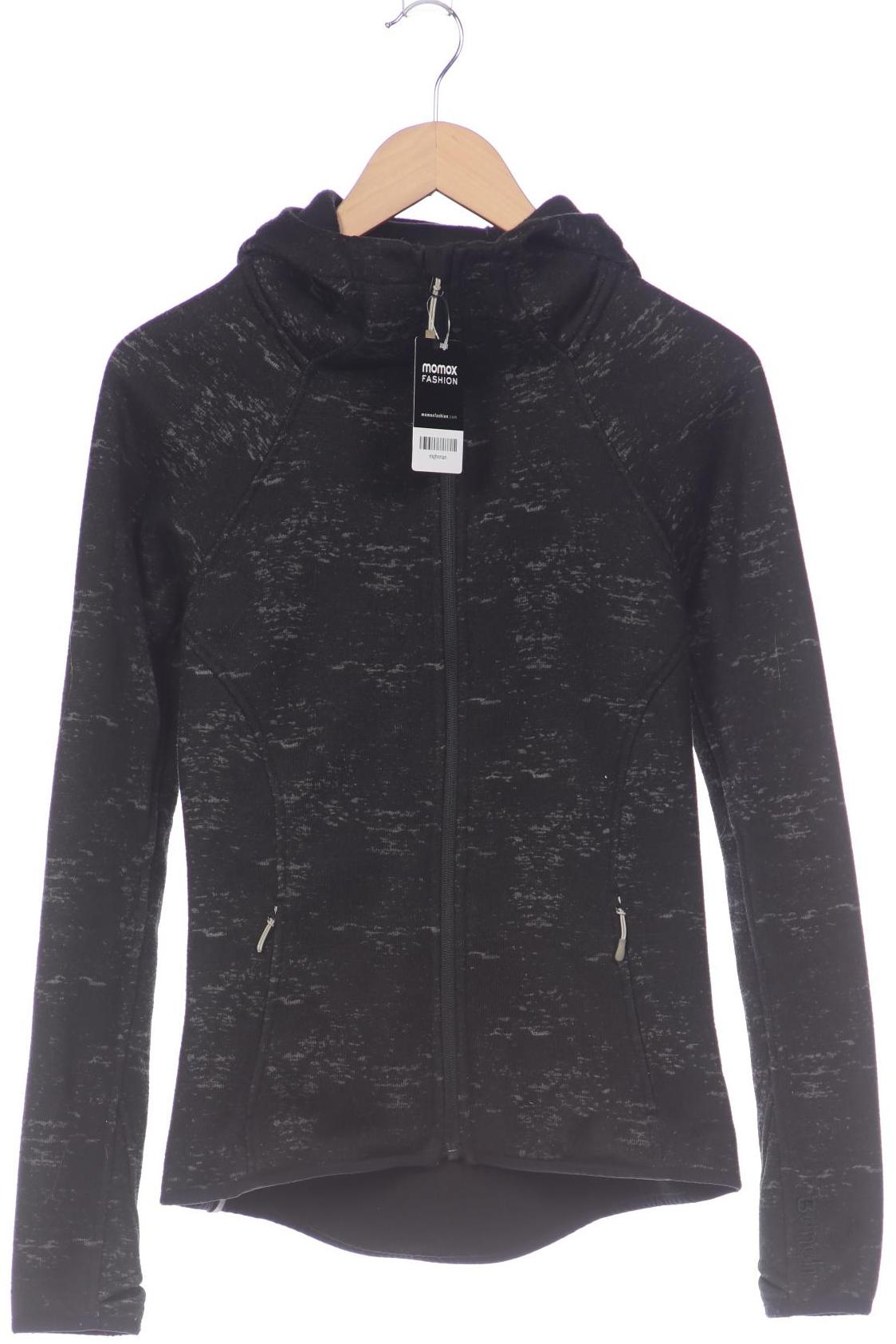 

Bench. Damen Kapuzenpullover, schwarz, Gr. 36