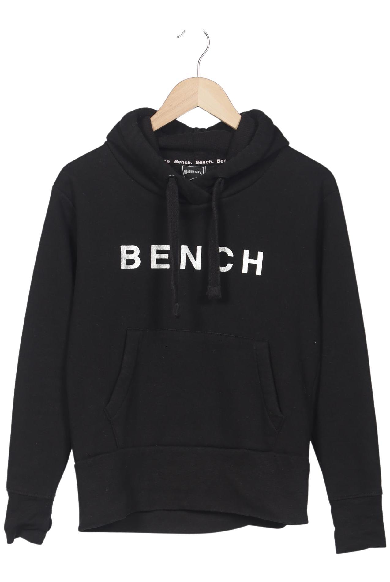 

Bench. Damen Kapuzenpullover, schwarz, Gr. 36