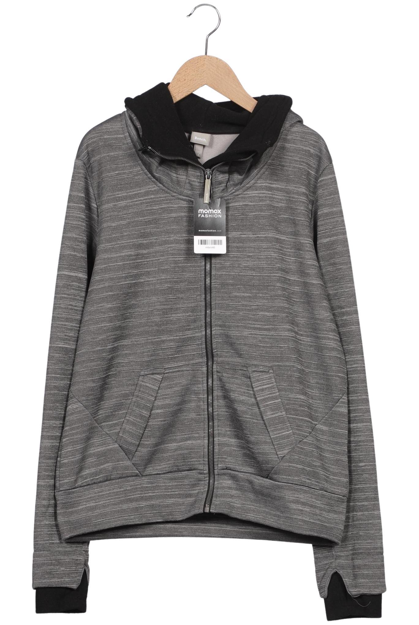 

Bench. Damen Kapuzenpullover, grau, Gr. 42