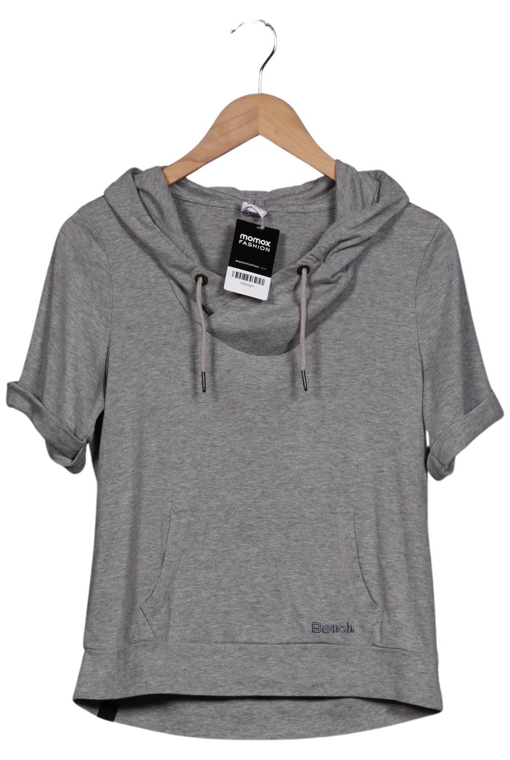

Bench. Damen Kapuzenpullover, grau, Gr. 36