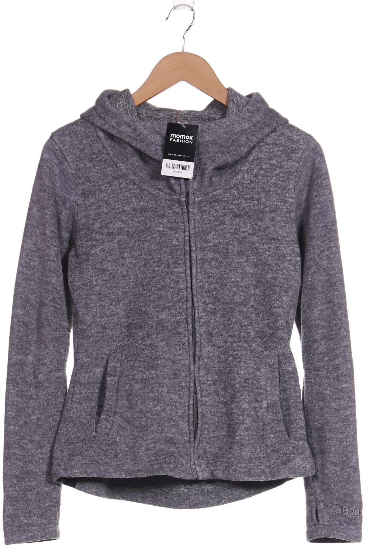 

Bench. Damen Kapuzenpullover, grau, Gr. 36