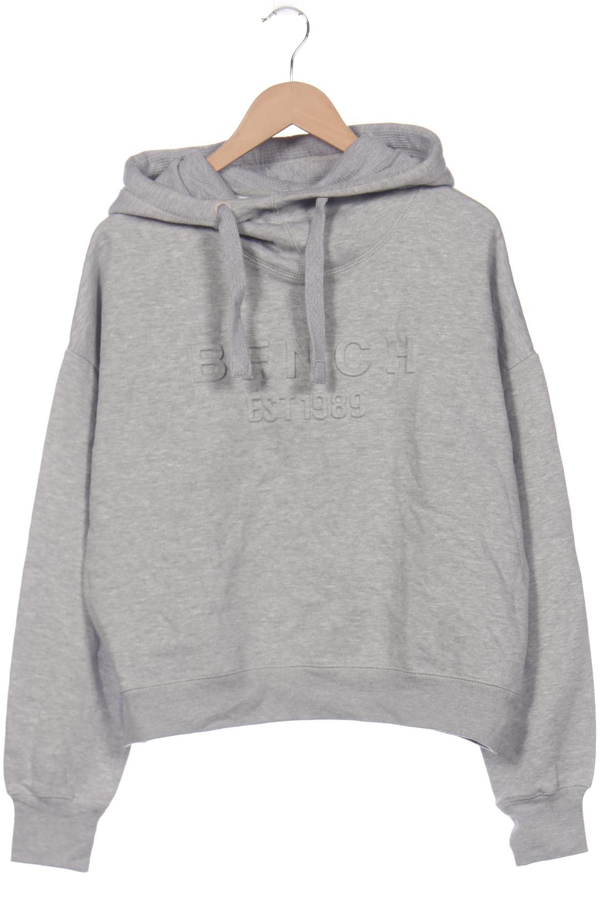 

Bench. Damen Kapuzenpullover, grau, Gr. 44