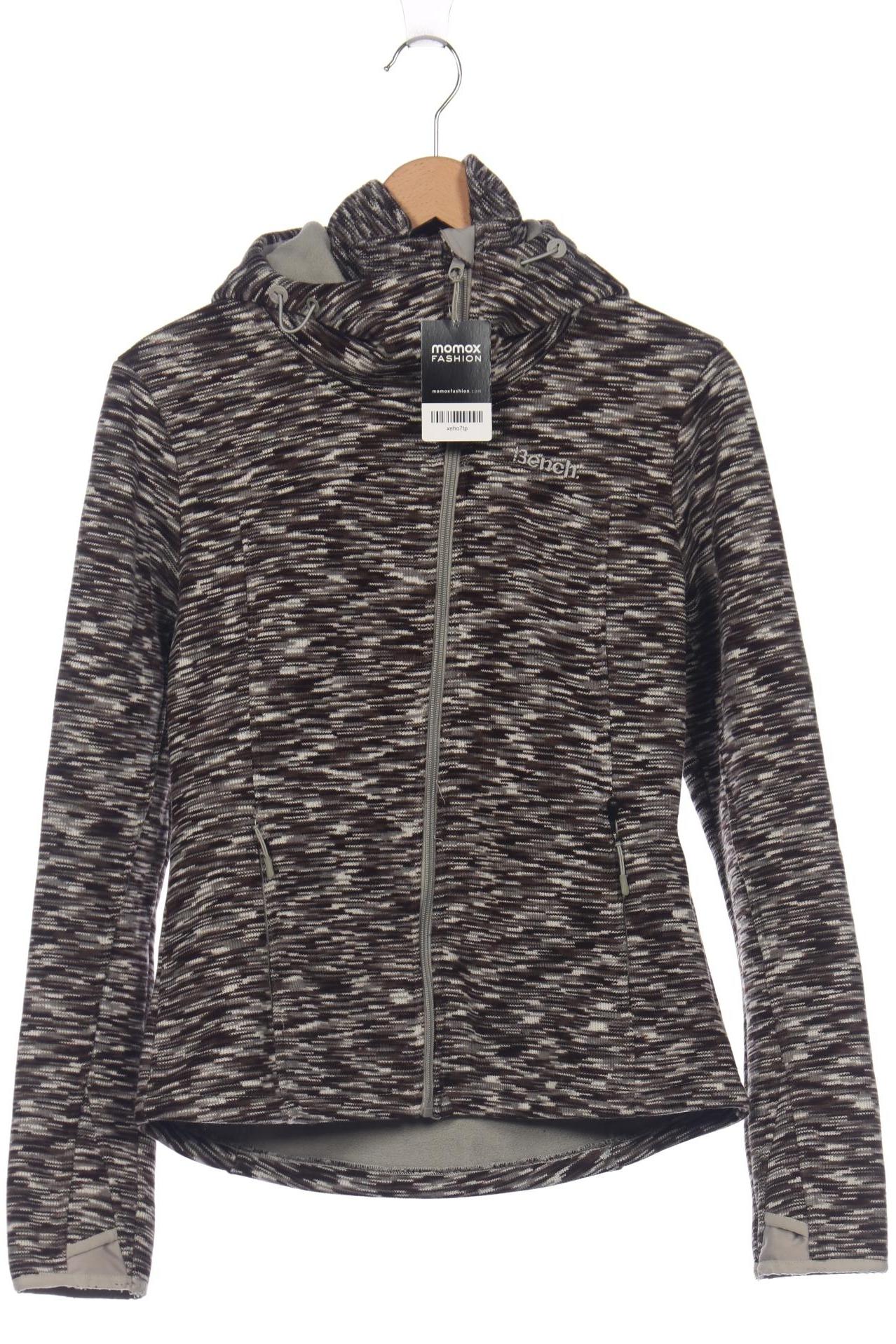 

Bench. Damen Kapuzenpullover, grau, Gr. 42