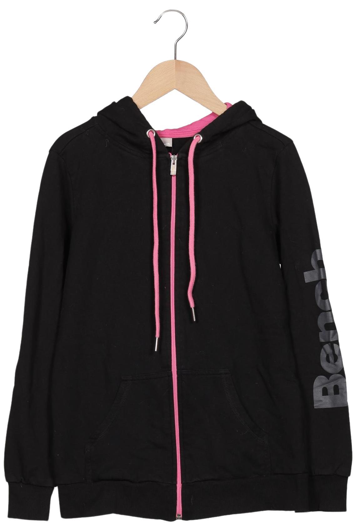 

Bench. Damen Kapuzenpullover, schwarz, Gr. 36