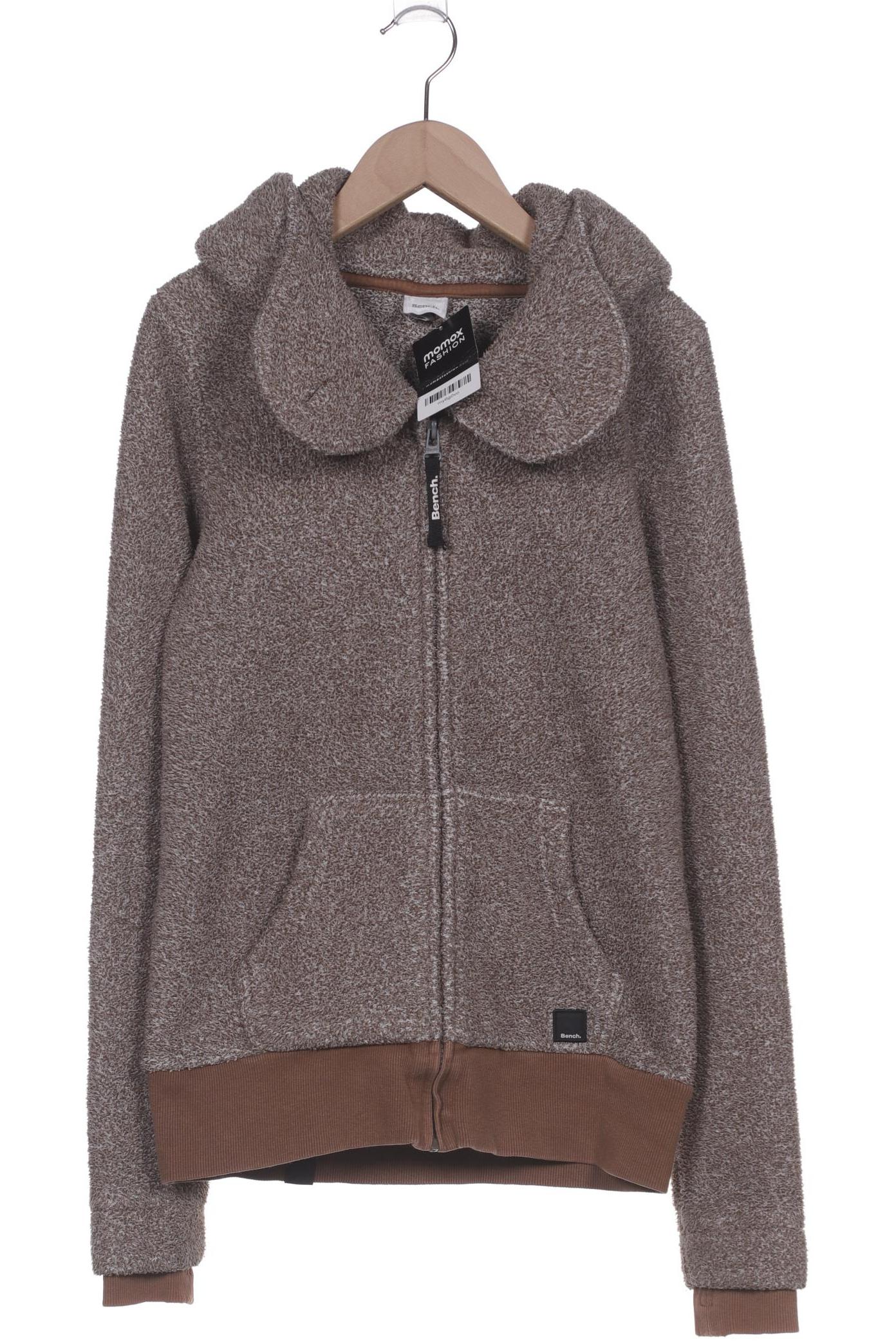 

Bench. Damen Kapuzenpullover, braun, Gr. 36