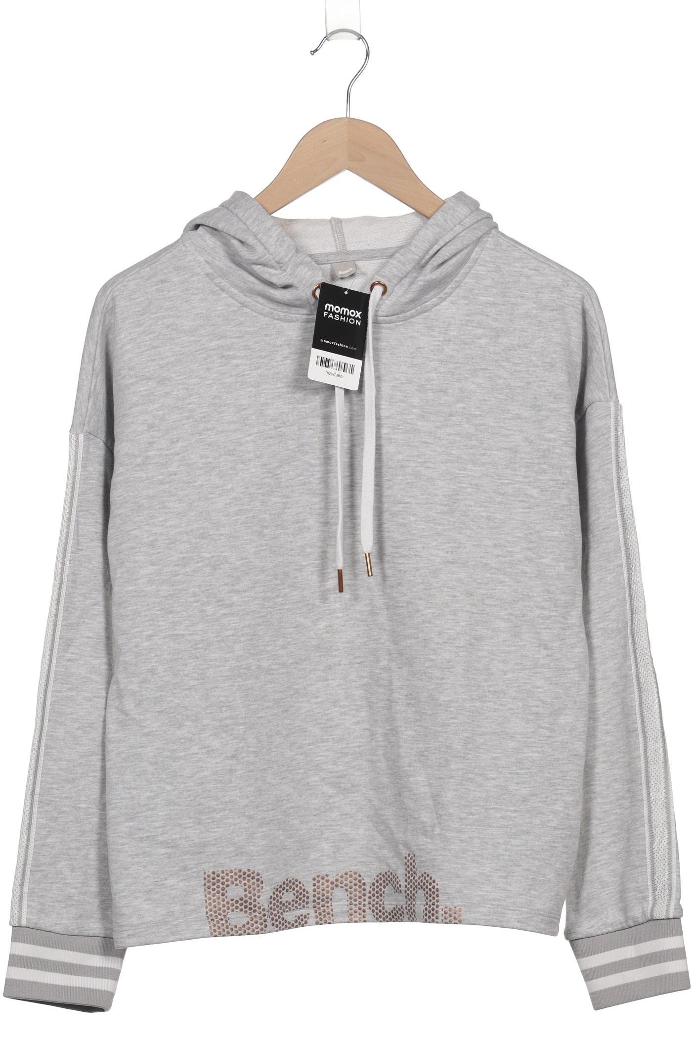 

Bench. Damen Kapuzenpullover, grau, Gr. 40