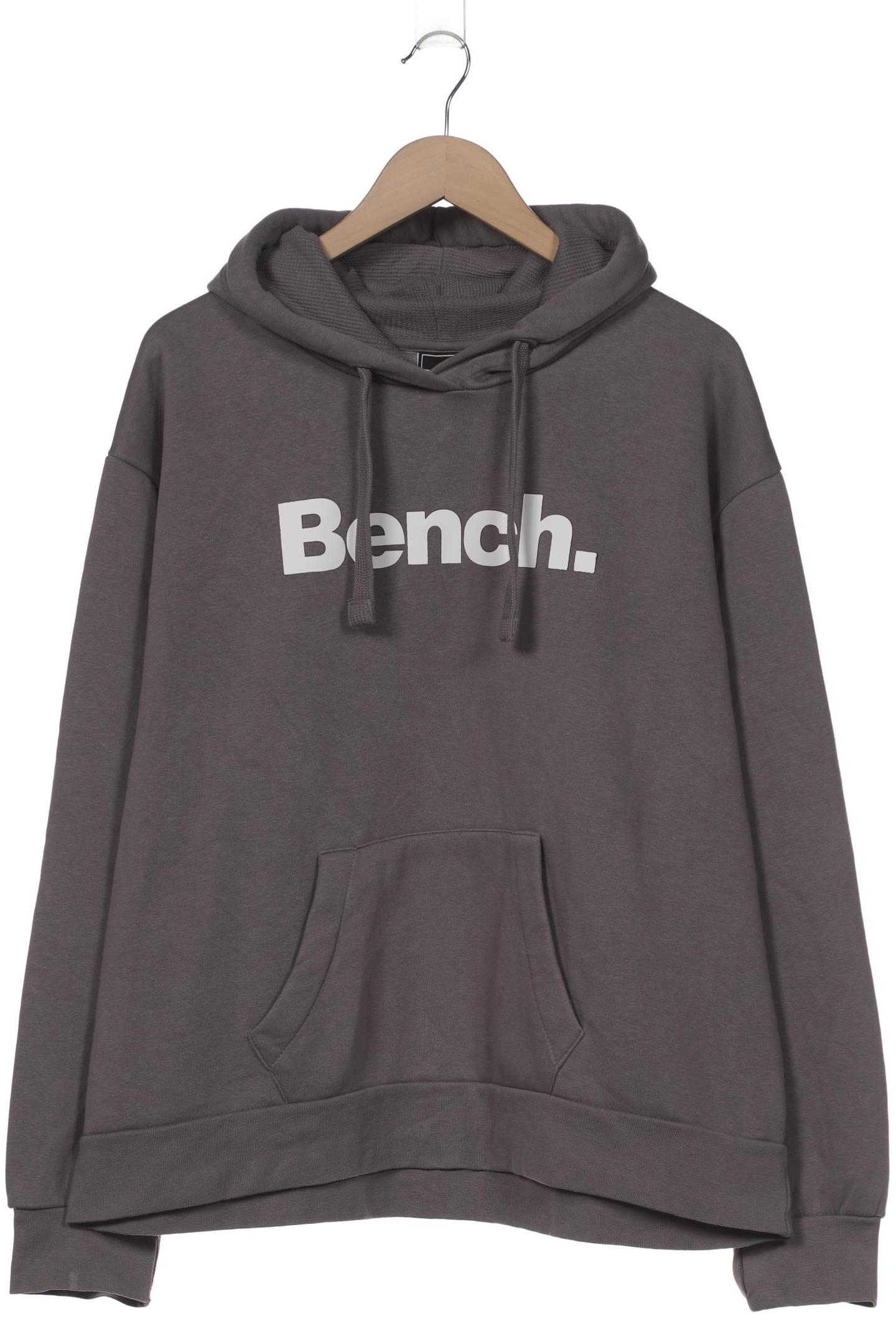 

Bench. Damen Kapuzenpullover, grau, Gr. 48