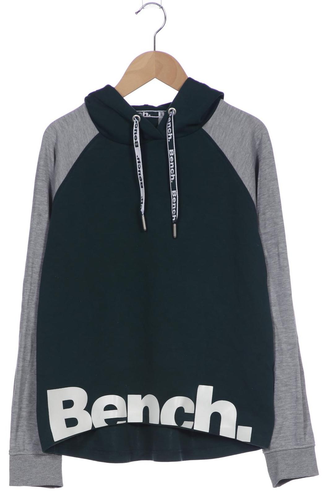 

Bench. Damen Kapuzenpullover, grün, Gr. 36