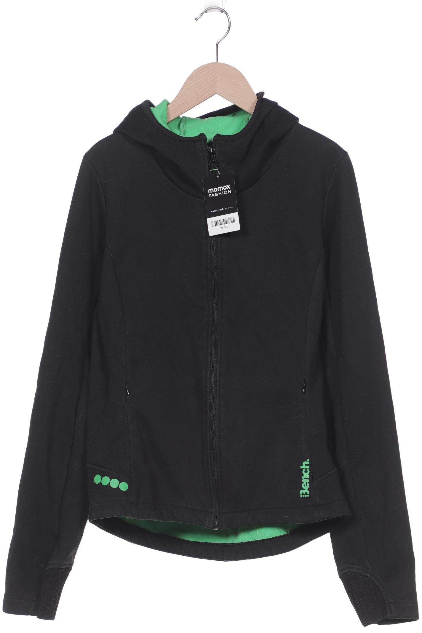 

Bench. Damen Kapuzenpullover, schwarz, Gr. 40