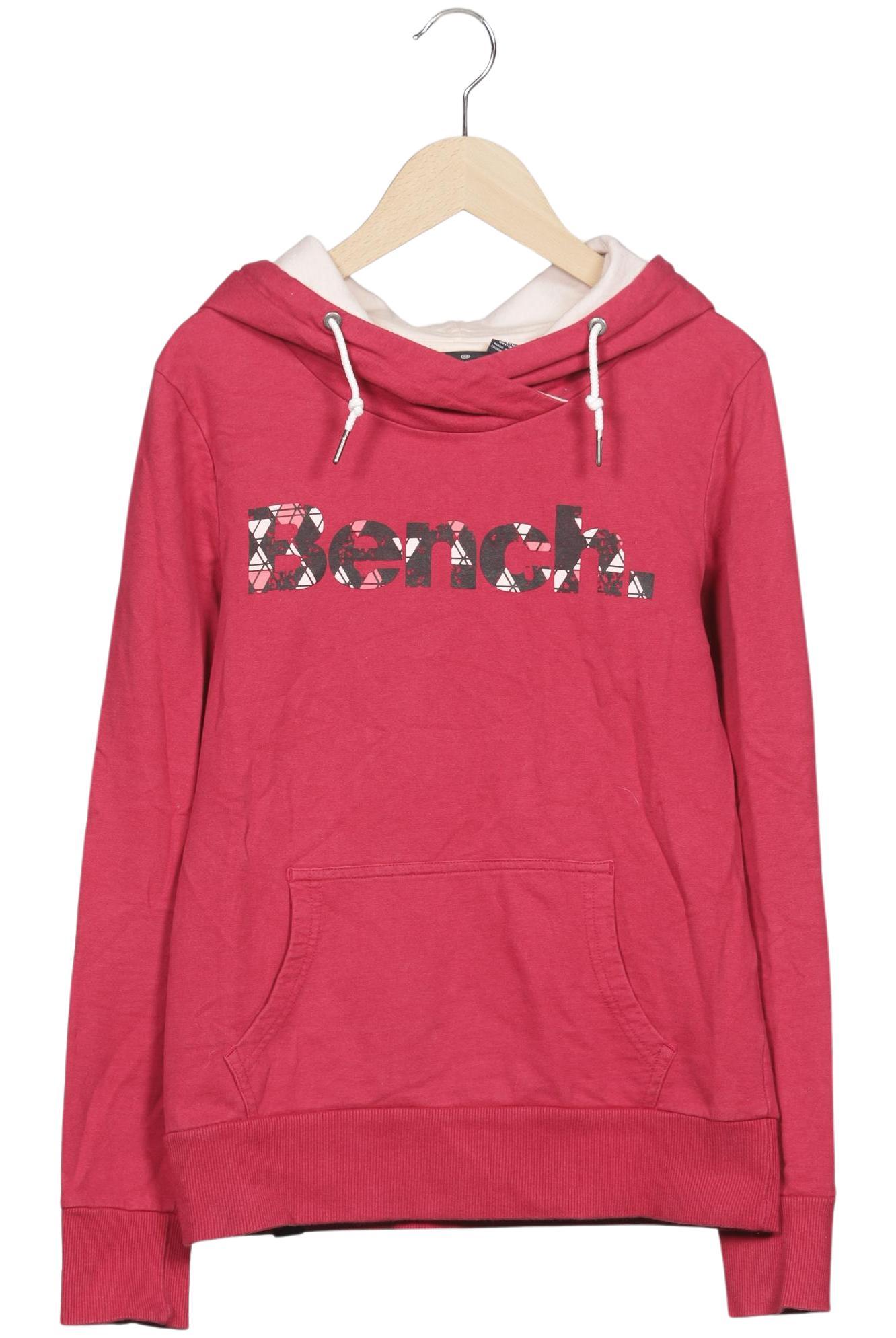 

Bench. Damen Kapuzenpullover, pink, Gr. 34
